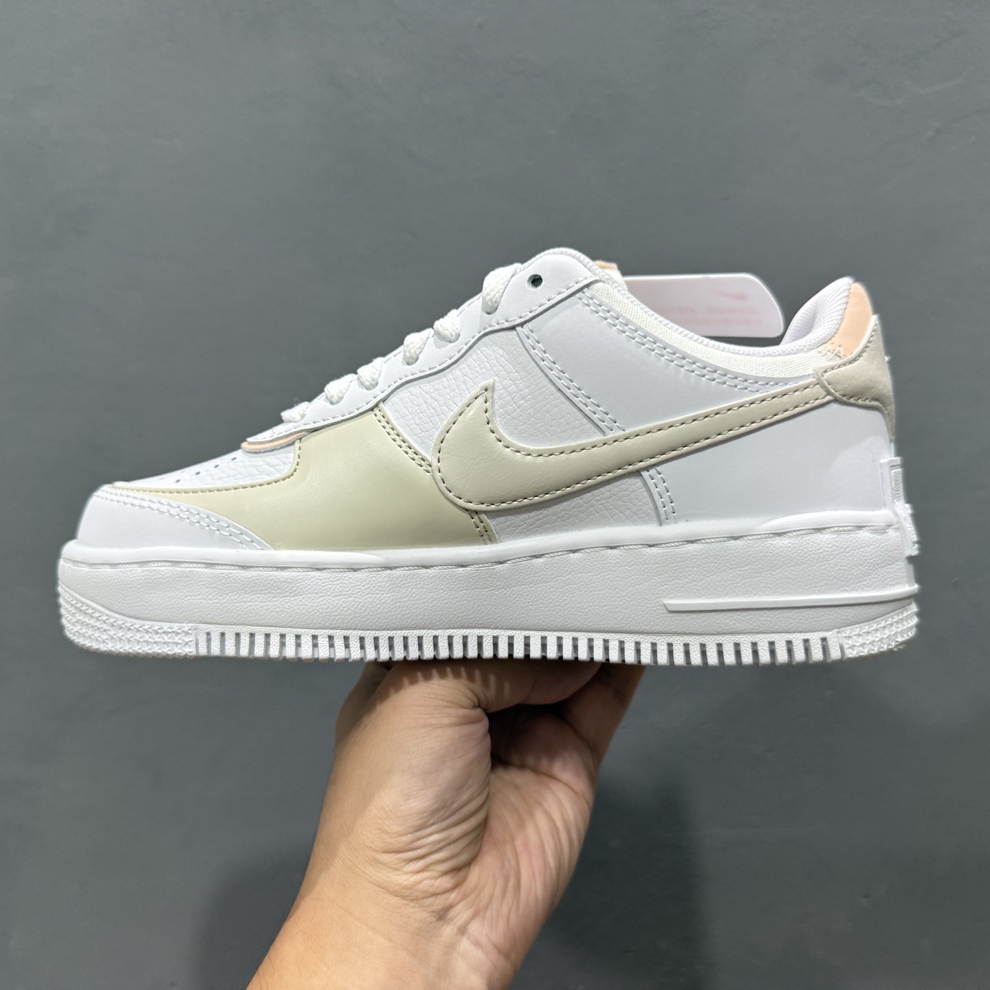 200 NK WMNS Air Force 1 Shadow全新少女系解构主义设计 空军一号马卡龙 CI0919-121