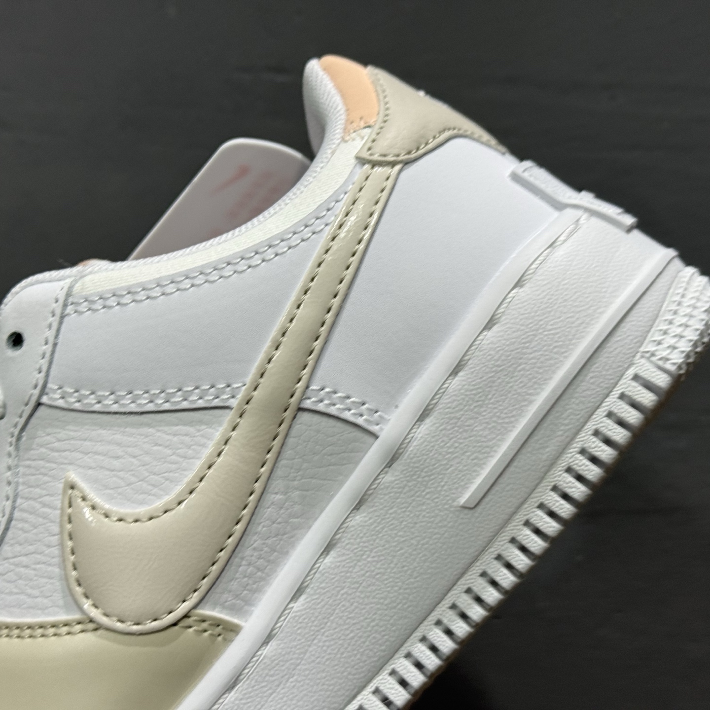 200 NK WMNS Air Force 1 Shadow全新少女系解构主义设计 空军一号马卡龙 CI0919-121