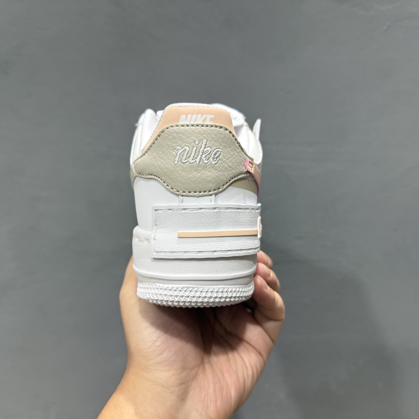 200 NK WMNS Air Force 1 Shadow全新少女系解构主义设计 空军一号马卡龙 CI0919-121