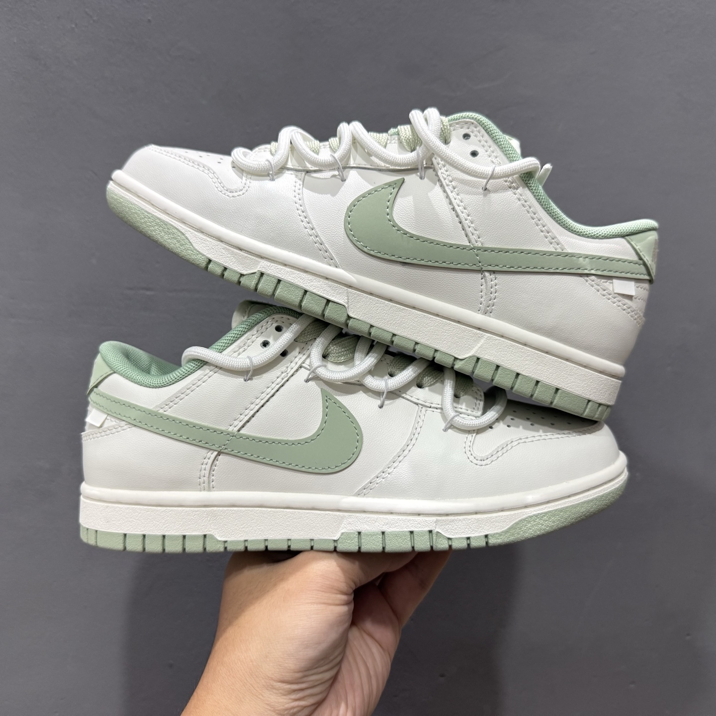 ￥280 Nike SB Dunk Low ”Just Do It” 绑带 周年高端定制 低帮休闲板鞋 WG0508-048