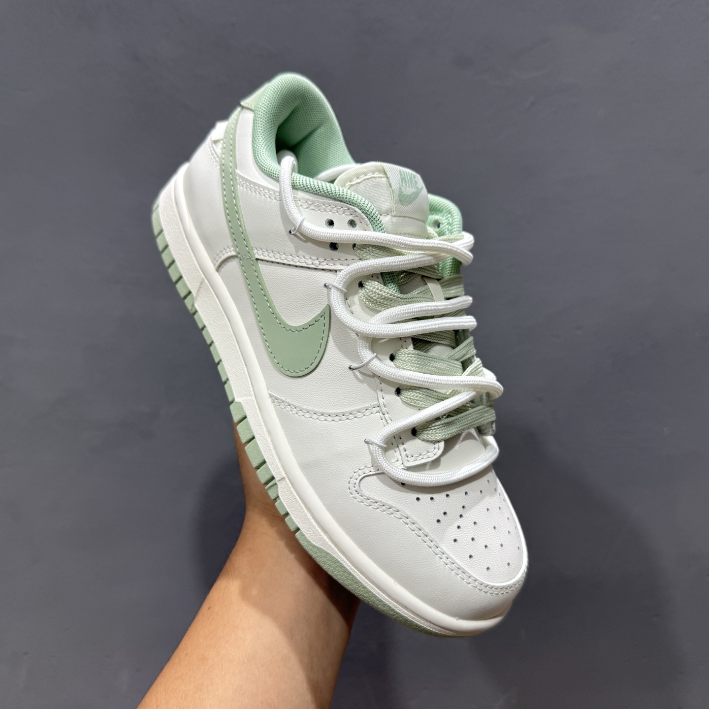￥280 Nike SB Dunk Low ”Just Do It” 绑带 周年高端定制 低帮休闲板鞋 WG0508-048