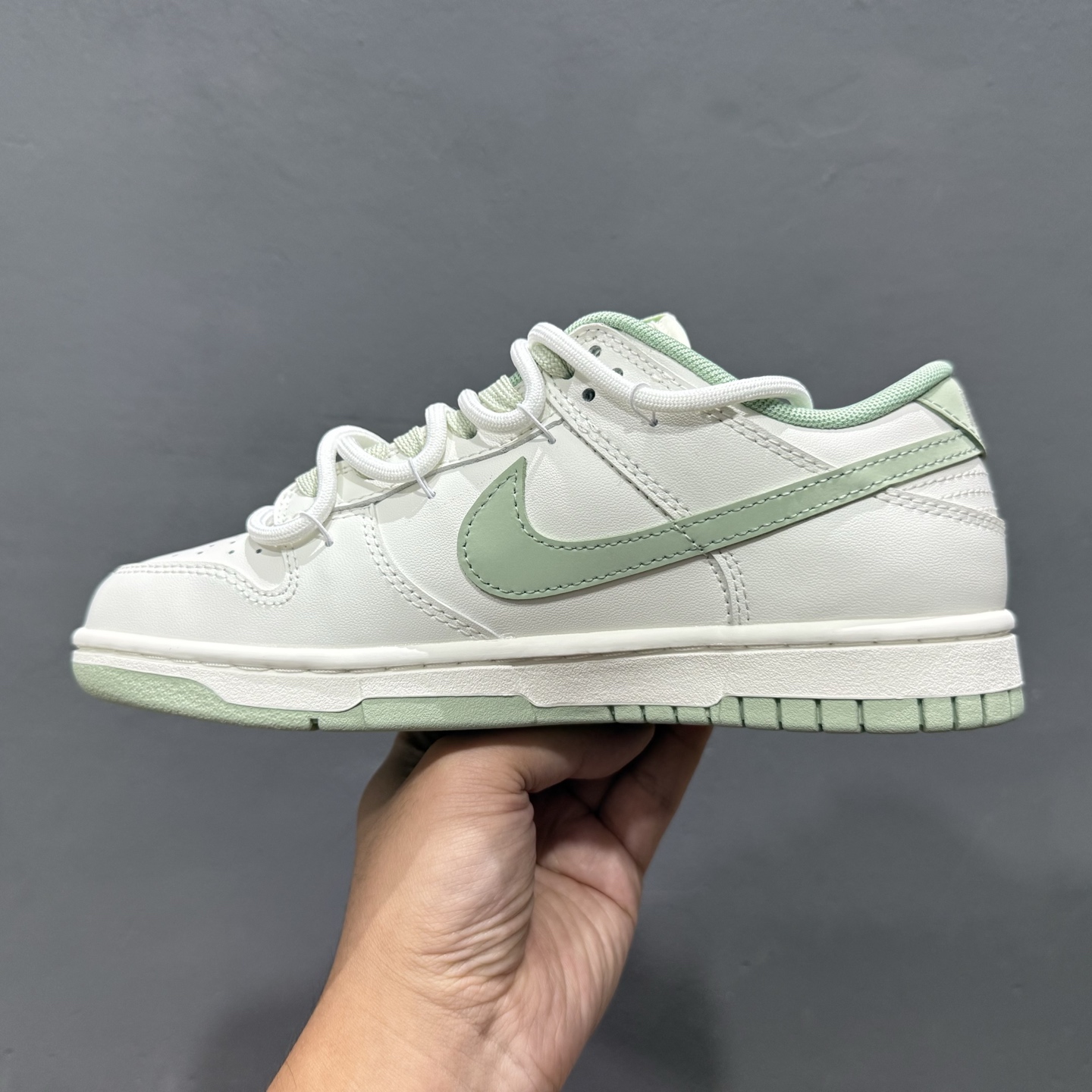 ￥280 Nike SB Dunk Low ”Just Do It” 绑带 周年高端定制 低帮休闲板鞋 WG0508-048