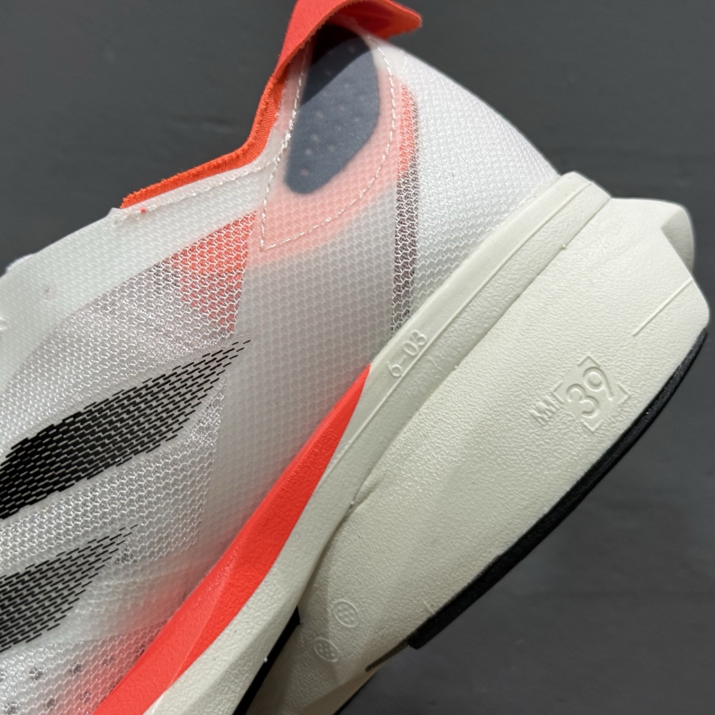 180 Adidas Adizero Adios Pro 3马拉松飞线贾卡轻质透气休闲运动跑步鞋 IE1053