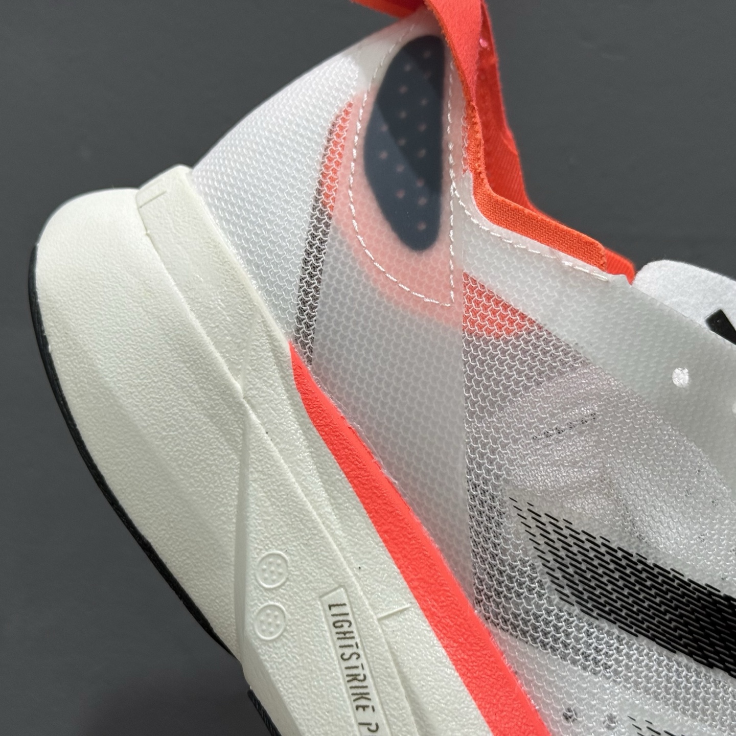 180 Adidas Adizero Adios Pro 3马拉松飞线贾卡轻质透气休闲运动跑步鞋 IE1053