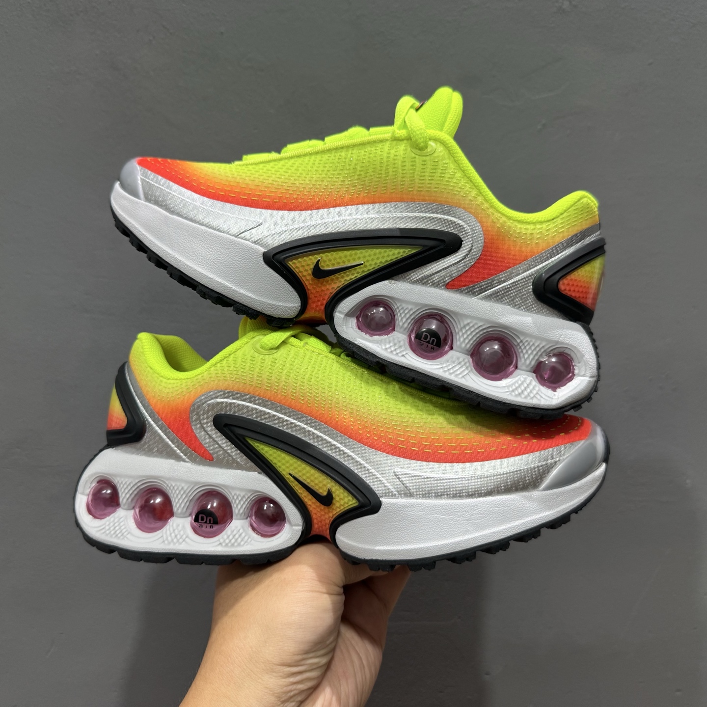 200 YH版 Nike Air Max Dn 网布 舒适时尚 减震耐磨 低帮 生活休闲鞋 HF5531-300