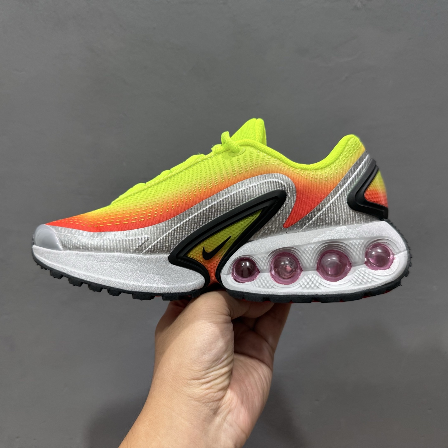 200 YH版 Nike Air Max Dn 网布 舒适时尚 减震耐磨 低帮 生活休闲鞋 HF5531-300