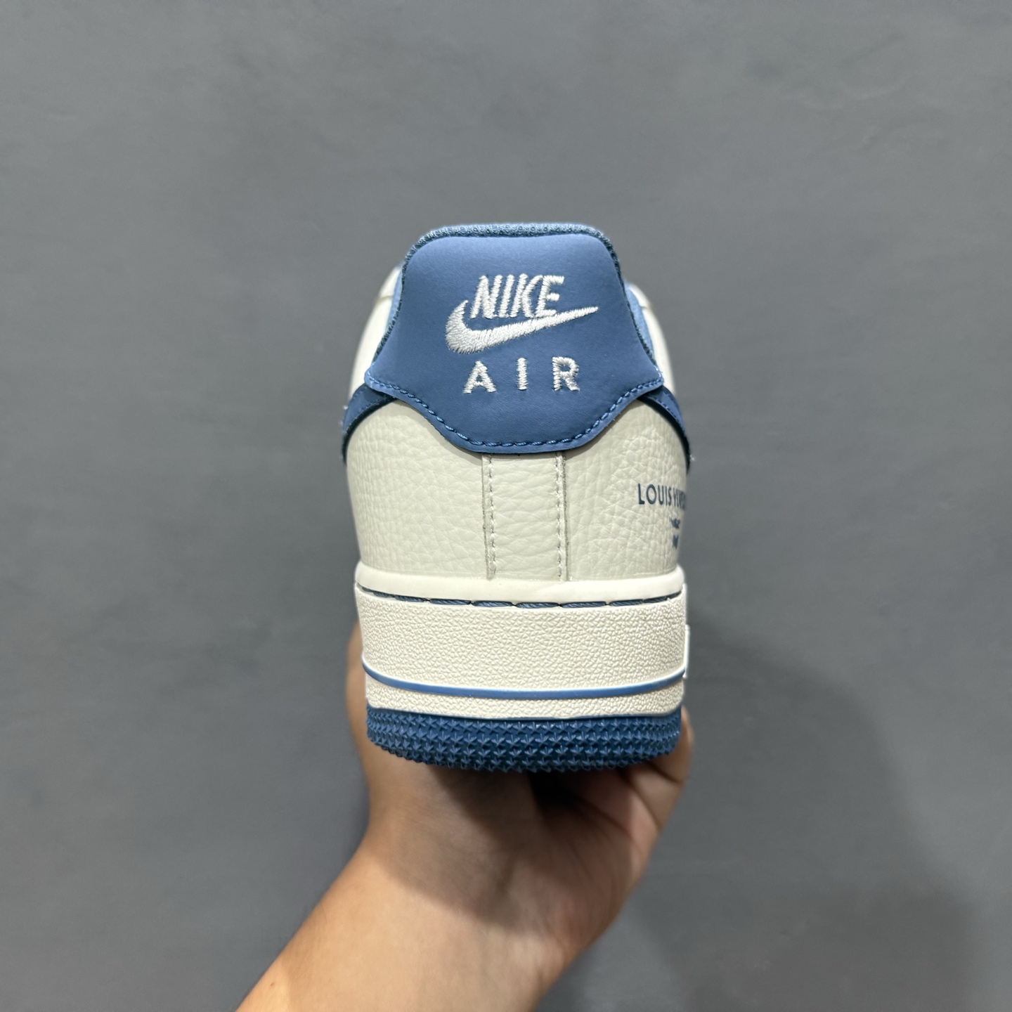 ￥250 Nike Air Force 1'07 Low LV联名 蓝色海洋 空军一号低帮休闲板鞋 LW9279-019