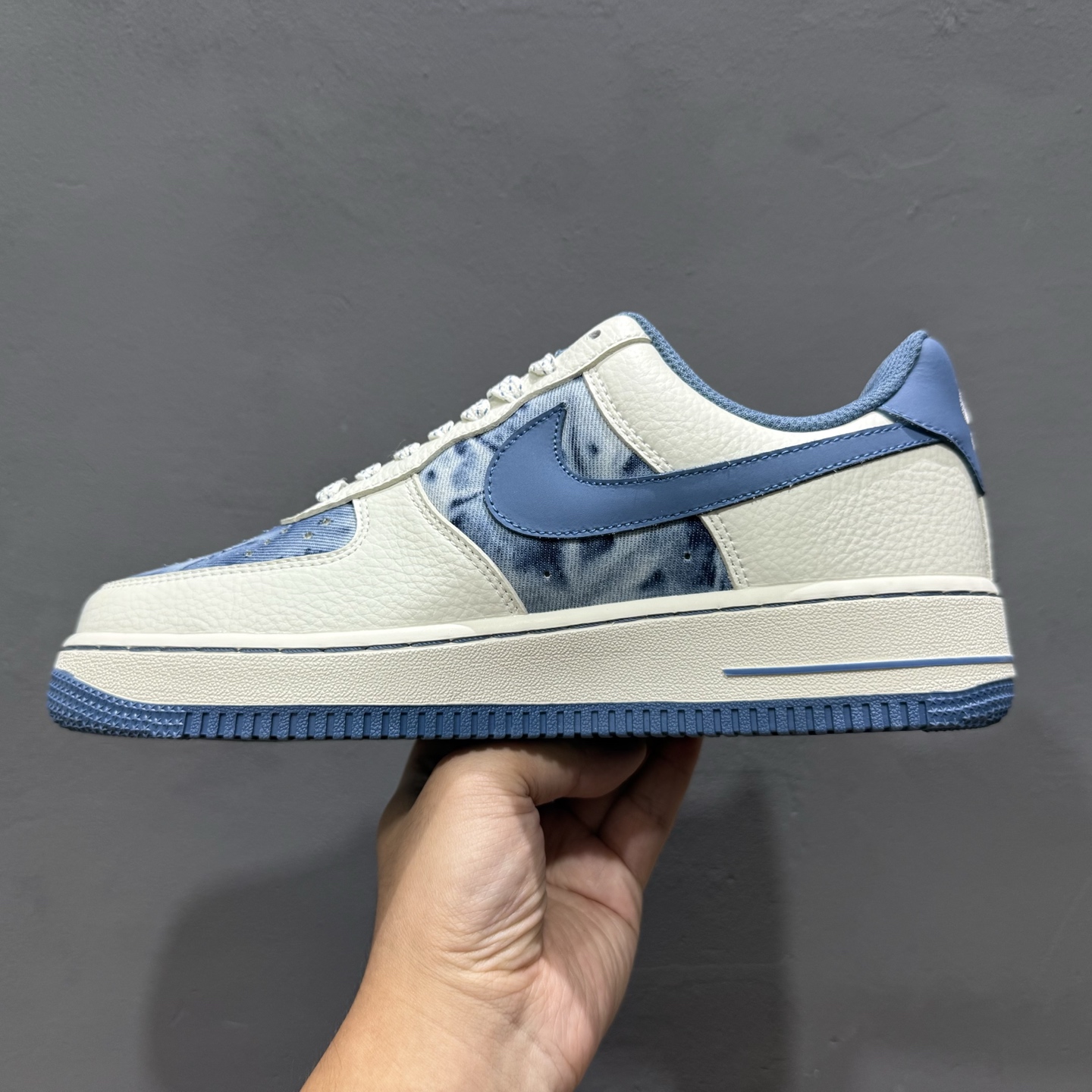 ￥250 Nike Air Force 1'07 Low LV联名 蓝色海洋 空军一号低帮休闲板鞋 LW9279-019