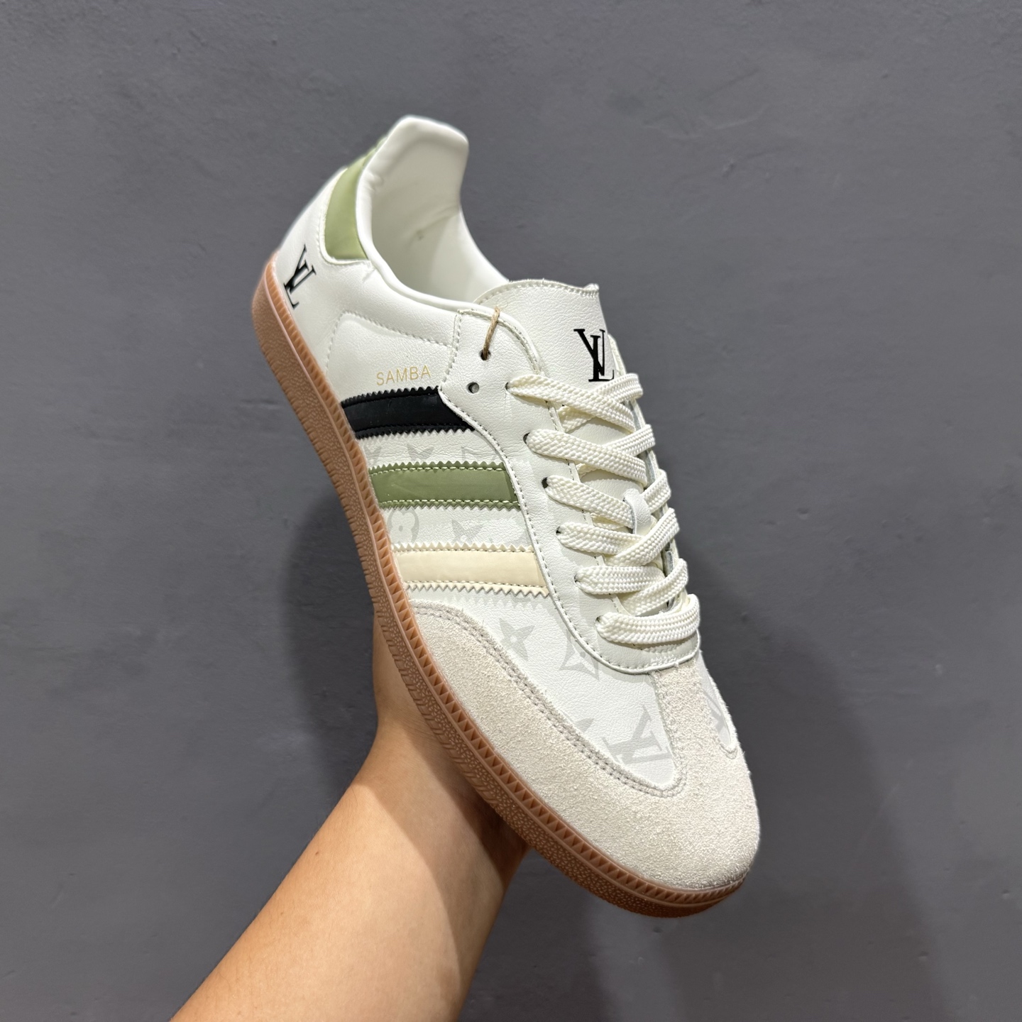 220 Adidas SAMBA OG 德训鞋 高端定制桑巴系列 GJ75809-Chinese UA Cheap High Quatity Brand Clothes Bags handbags Sneakers wholesale wholesaler seller from China Factory suppliers Fashion Clothing Shoes best Quality Beautiful Price 220 Adidas SAMBA OG 德训鞋 高端定制桑巴系列 GJ75809