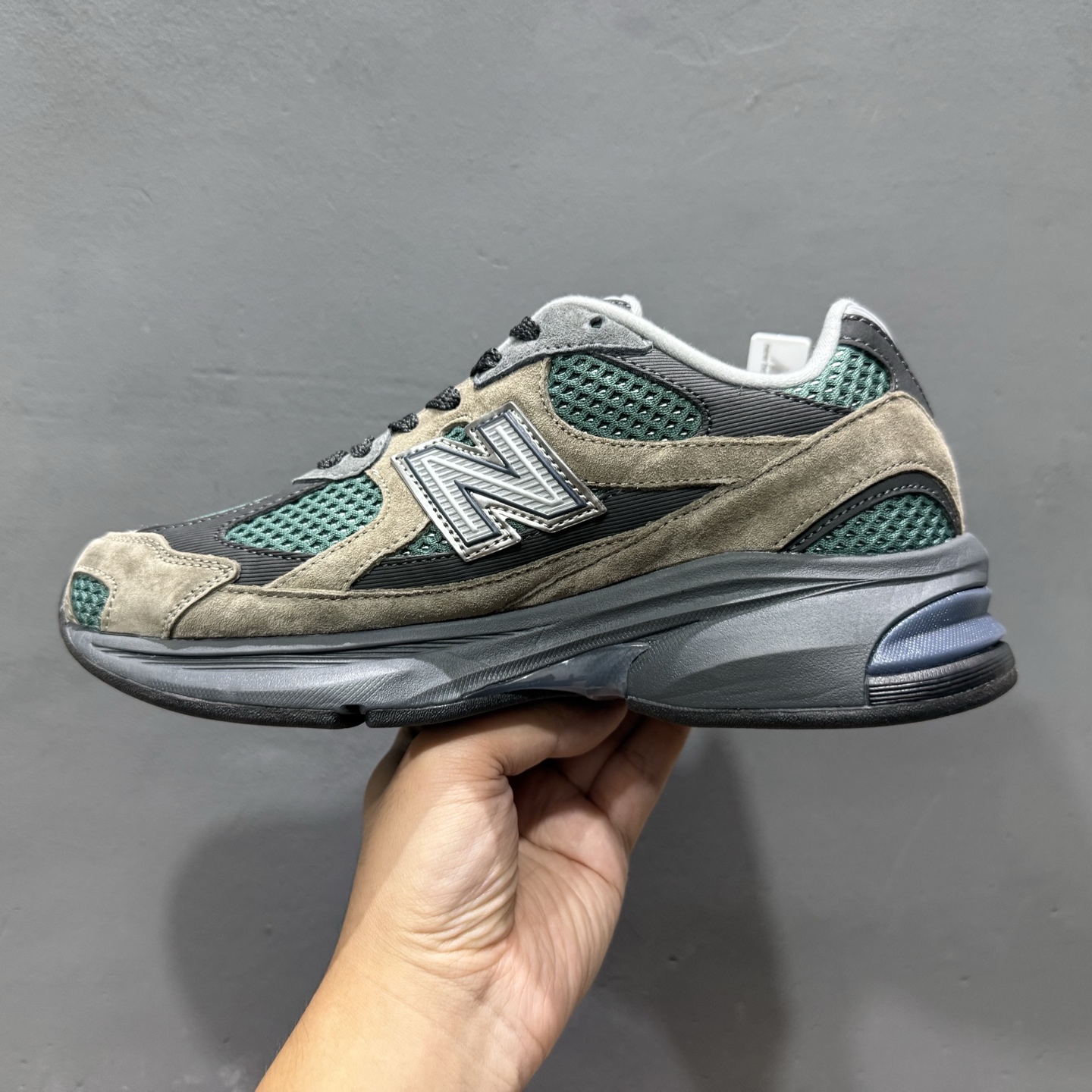 ￥220 纯原 New Balance 2010系列 复古休闲跑步鞋 U2010AGY