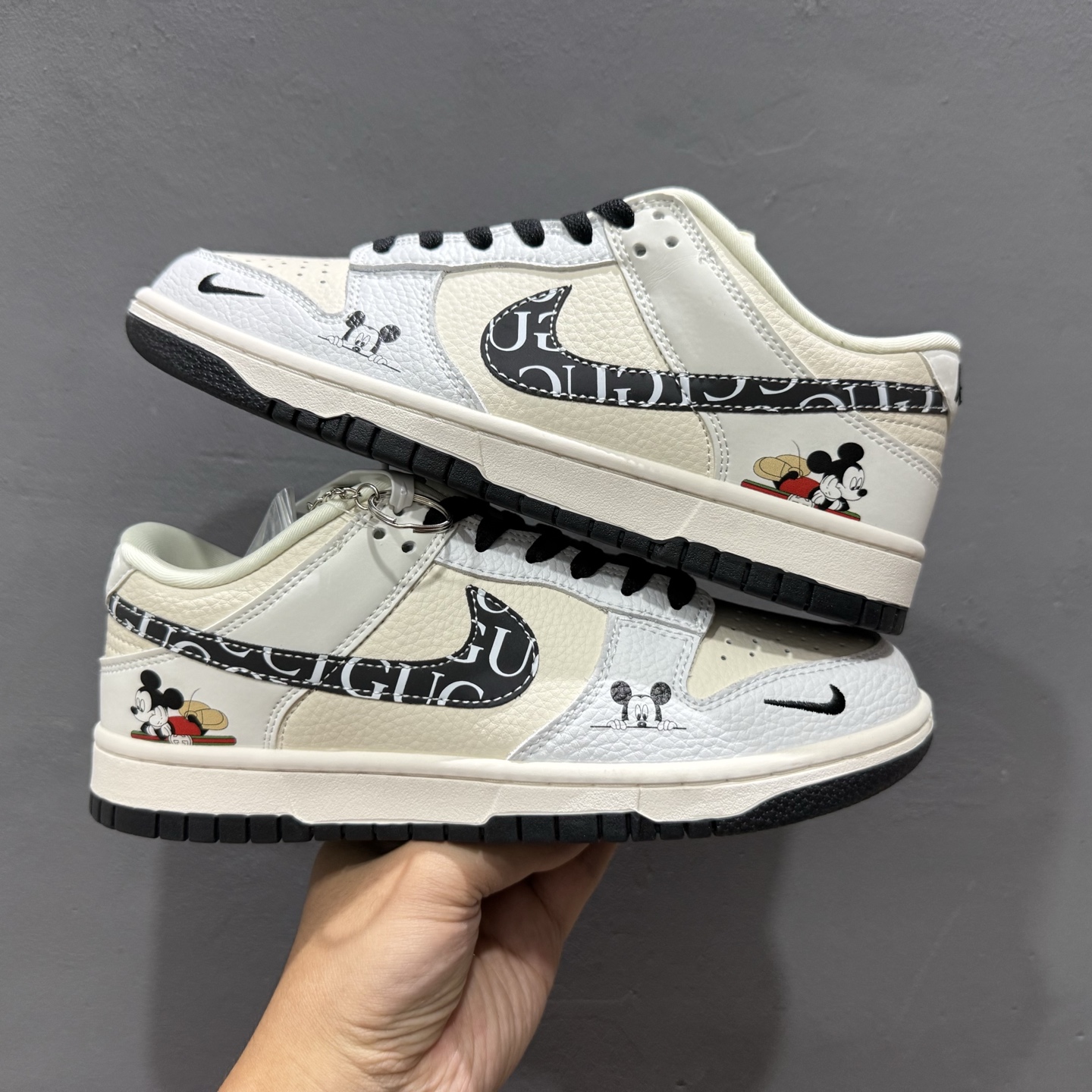 280 Nike SB Dunk Low 米老鼠 周年高端定制 低帮休闲板鞋 KK1333-041