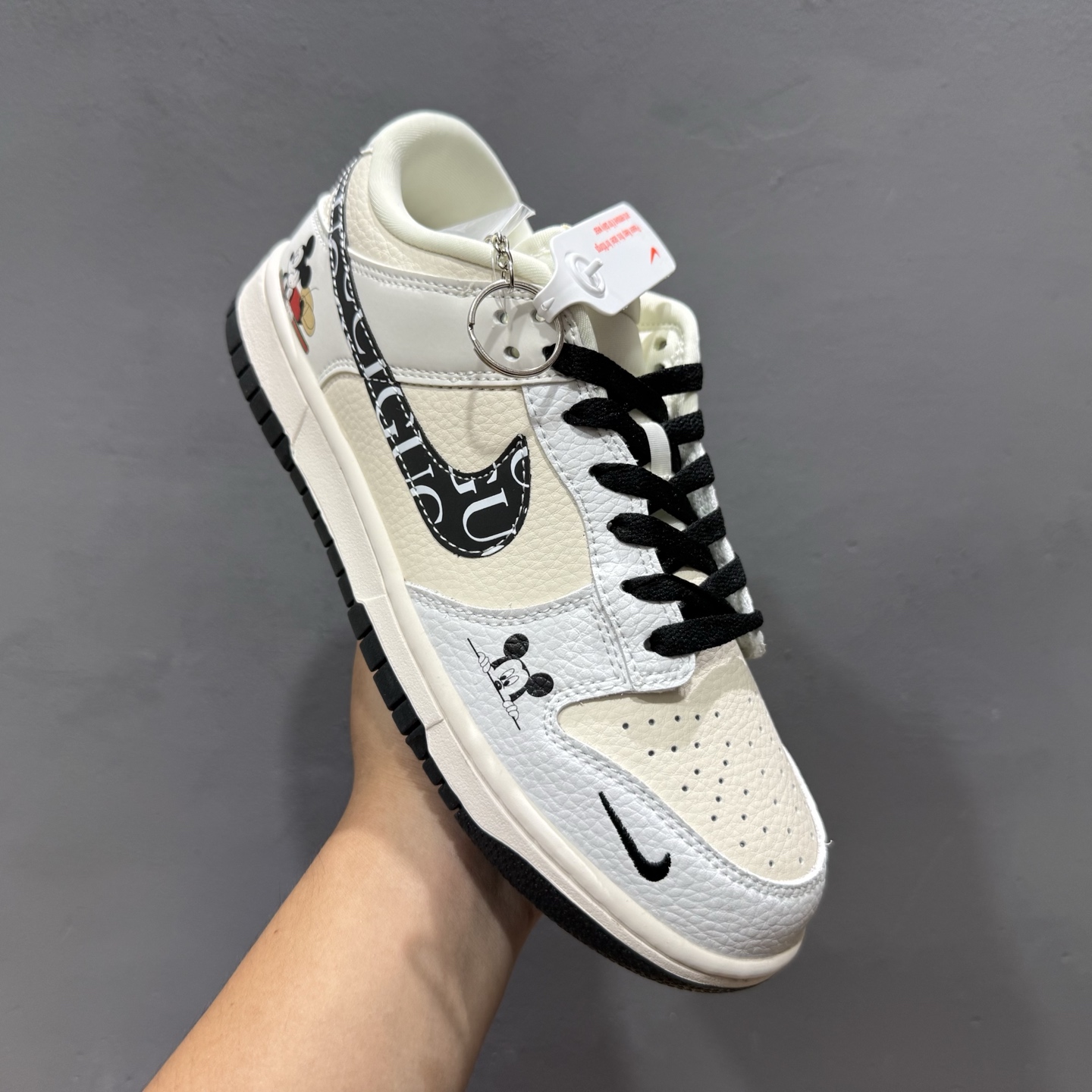 280 Nike SB Dunk Low 米老鼠 周年高端定制 低帮休闲板鞋 KK1333-041