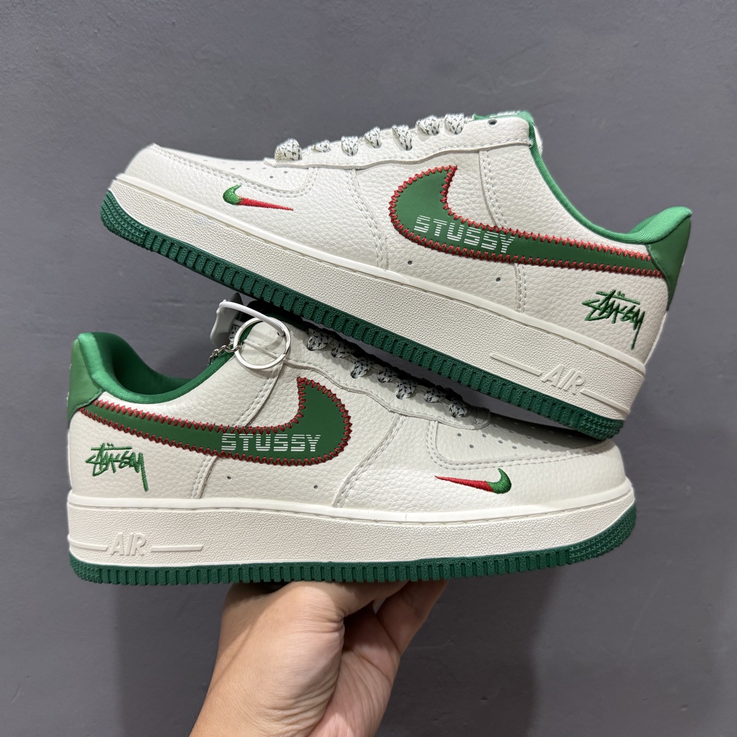 260 Stussy x Nike Air Force 1 针织勾米绿 KJ1688-002-Chinese UA Cheap High Quatity Brand Clothes Bags handbags Sneakers wholesale wholesaler seller from China Factory suppliers Fashion Clothing Shoes best Quality Beautiful Price 260 Stussy x Nike Air Force 1 针织勾米绿 KJ1688-002
