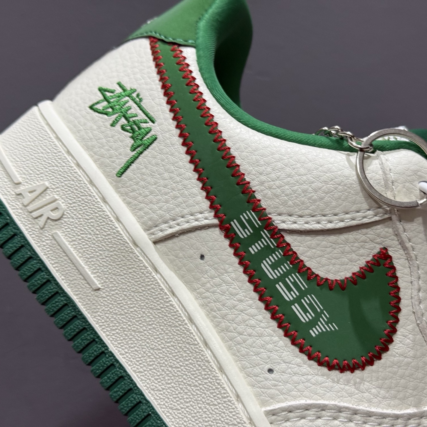 260 Stussy x Nike Air Force 1 针织勾米绿 KJ1688-002-Chinese UA Cheap High Quatity Brand Clothes Bags handbags Sneakers wholesale wholesaler seller from China Factory suppliers Fashion Clothing Shoes best Quality Beautiful Price 260 Stussy x Nike Air Force 1 针织勾米绿 KJ1688-002