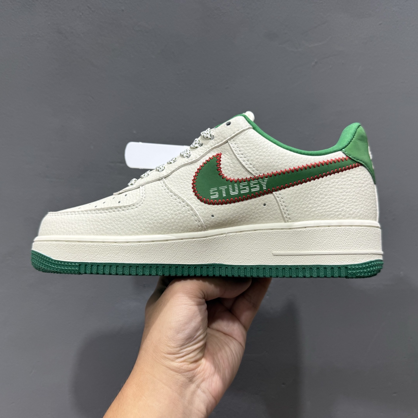 260 Stussy x Nike Air Force 1 针织勾米绿 KJ1688-002-Chinese UA Cheap High Quatity Brand Clothes Bags handbags Sneakers wholesale wholesaler seller from China Factory suppliers Fashion Clothing Shoes best Quality Beautiful Price 260 Stussy x Nike Air Force 1 针织勾米绿 KJ1688-002
