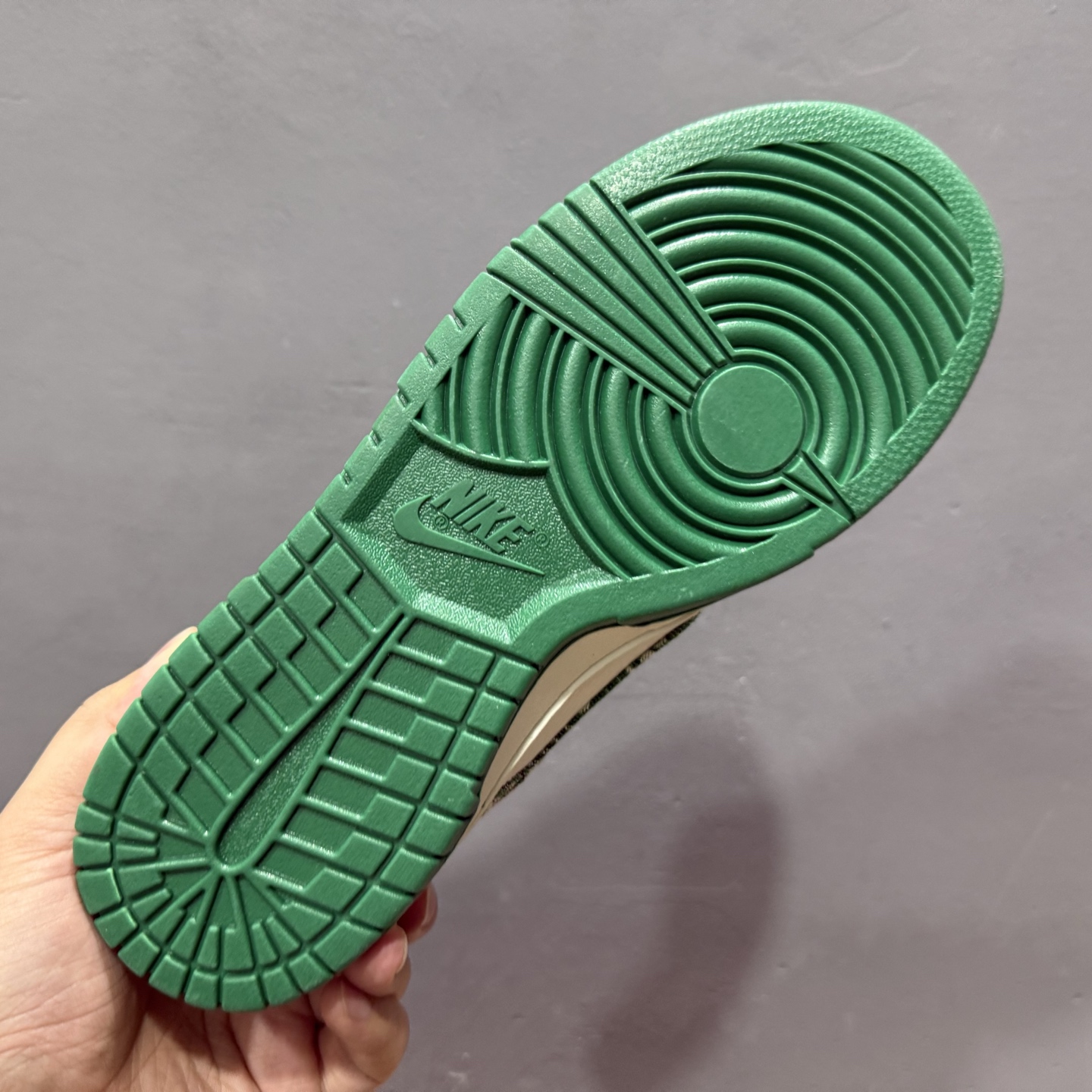 280 Gucci x Nike Dunk Low 灰绿牛仔 SC9207-420