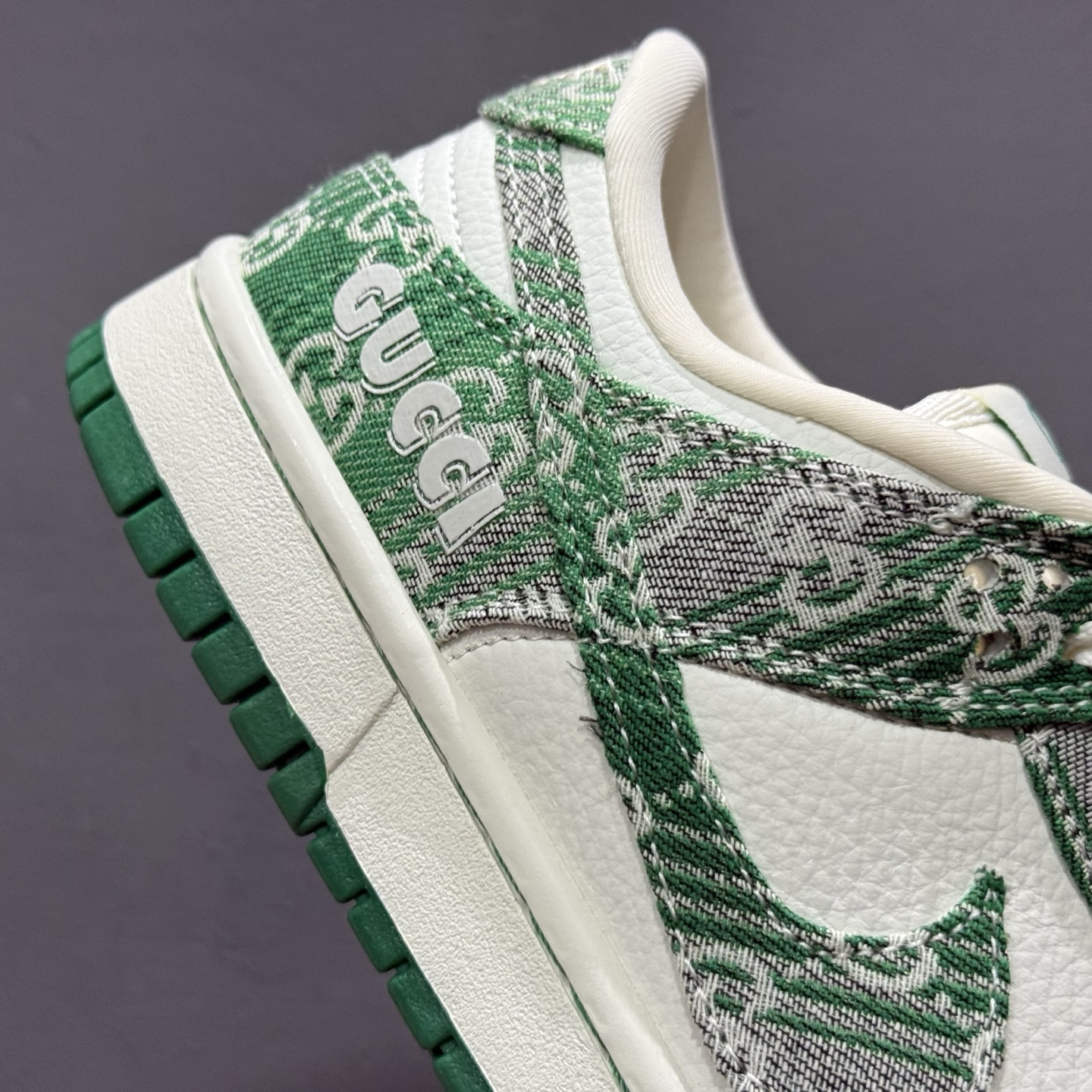 280 Gucci x Nike Dunk Low 灰绿牛仔 SC9207-420