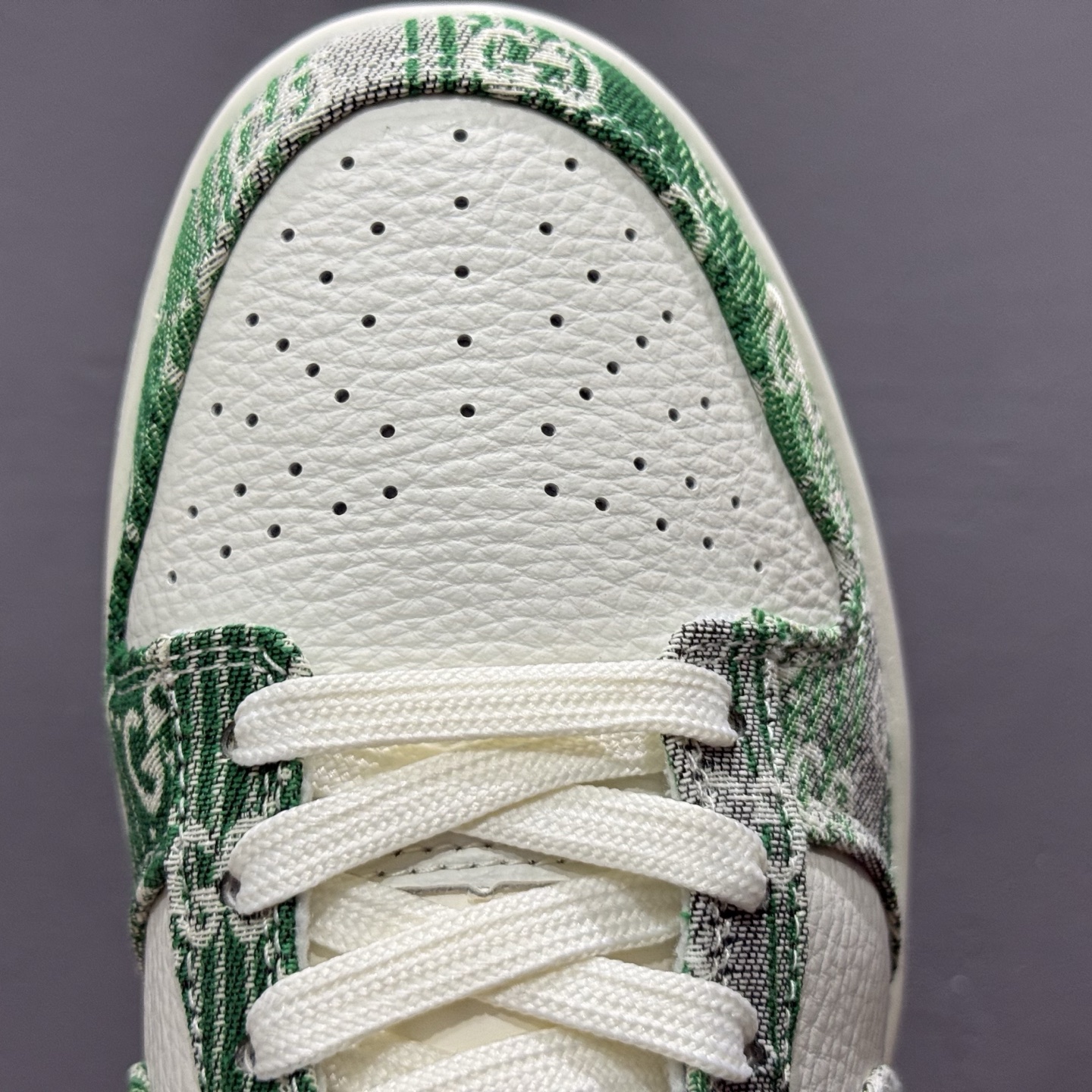 280 Gucci x Nike Dunk Low 灰绿牛仔 SC9207-420