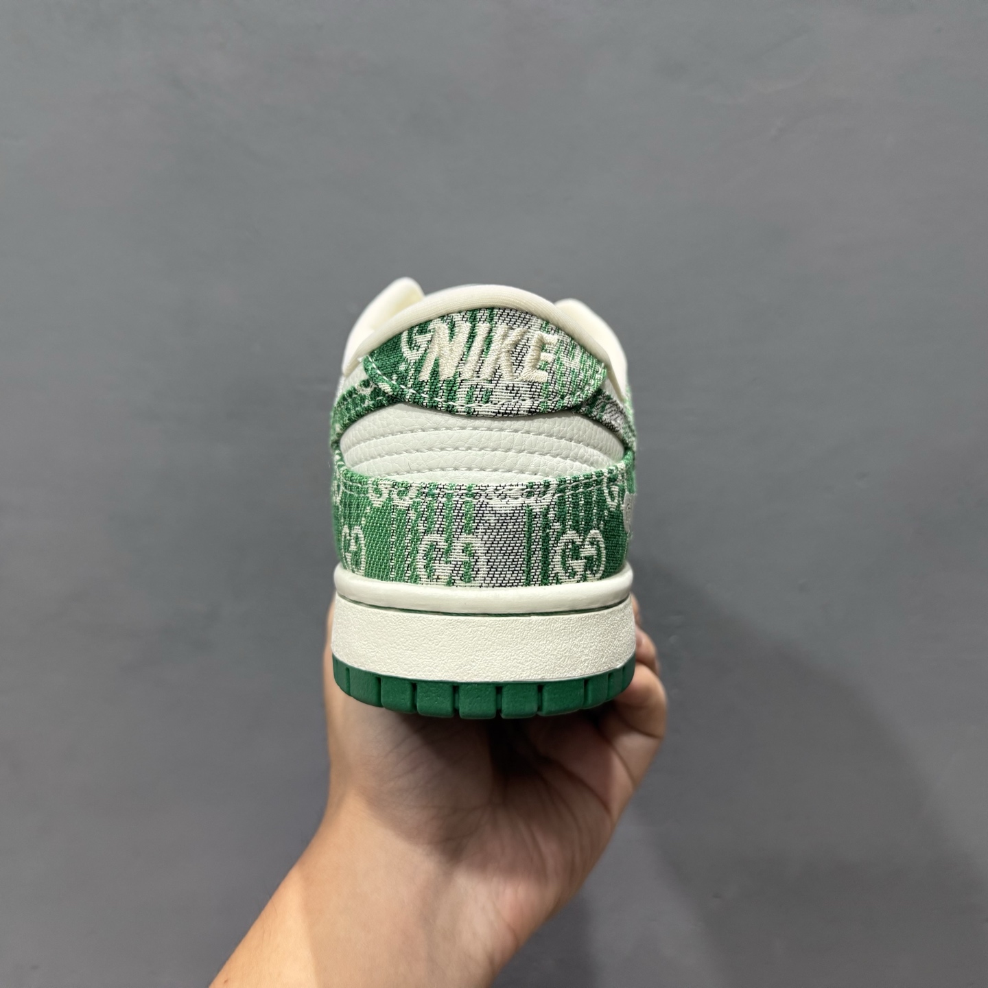 280 Gucci x Nike Dunk Low 灰绿牛仔 SC9207-420