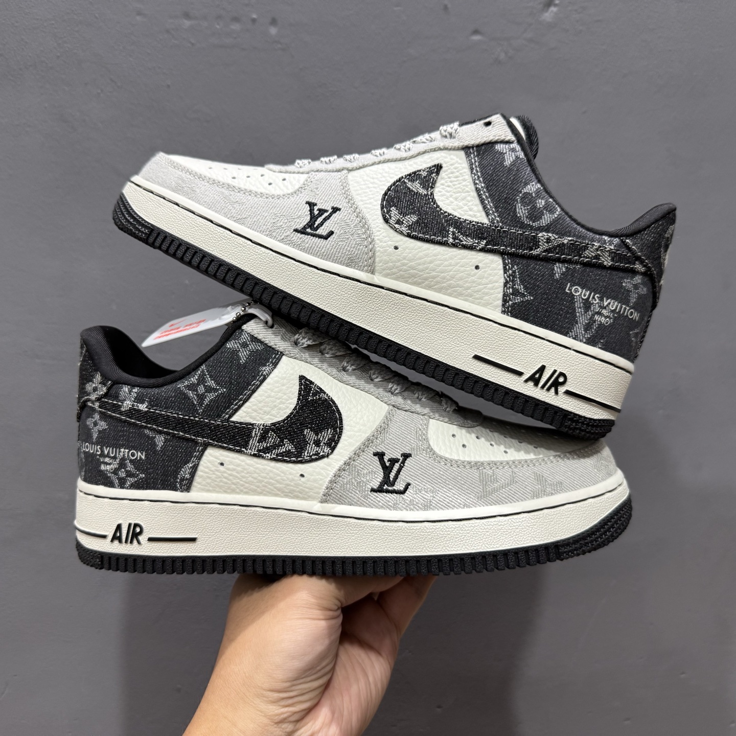 260 Louis Vuitton x NIke Air Force 1 拼接牛仔 SC0601-550-Chinese UA Cheap High Quatity Brand Clothes Bags handbags Sneakers wholesale wholesaler seller from China Factory suppliers Fashion Clothing Shoes best Quality Beautiful Price 260 Louis Vuitton x NIke Air Force 1 拼接牛仔 SC0601-550
