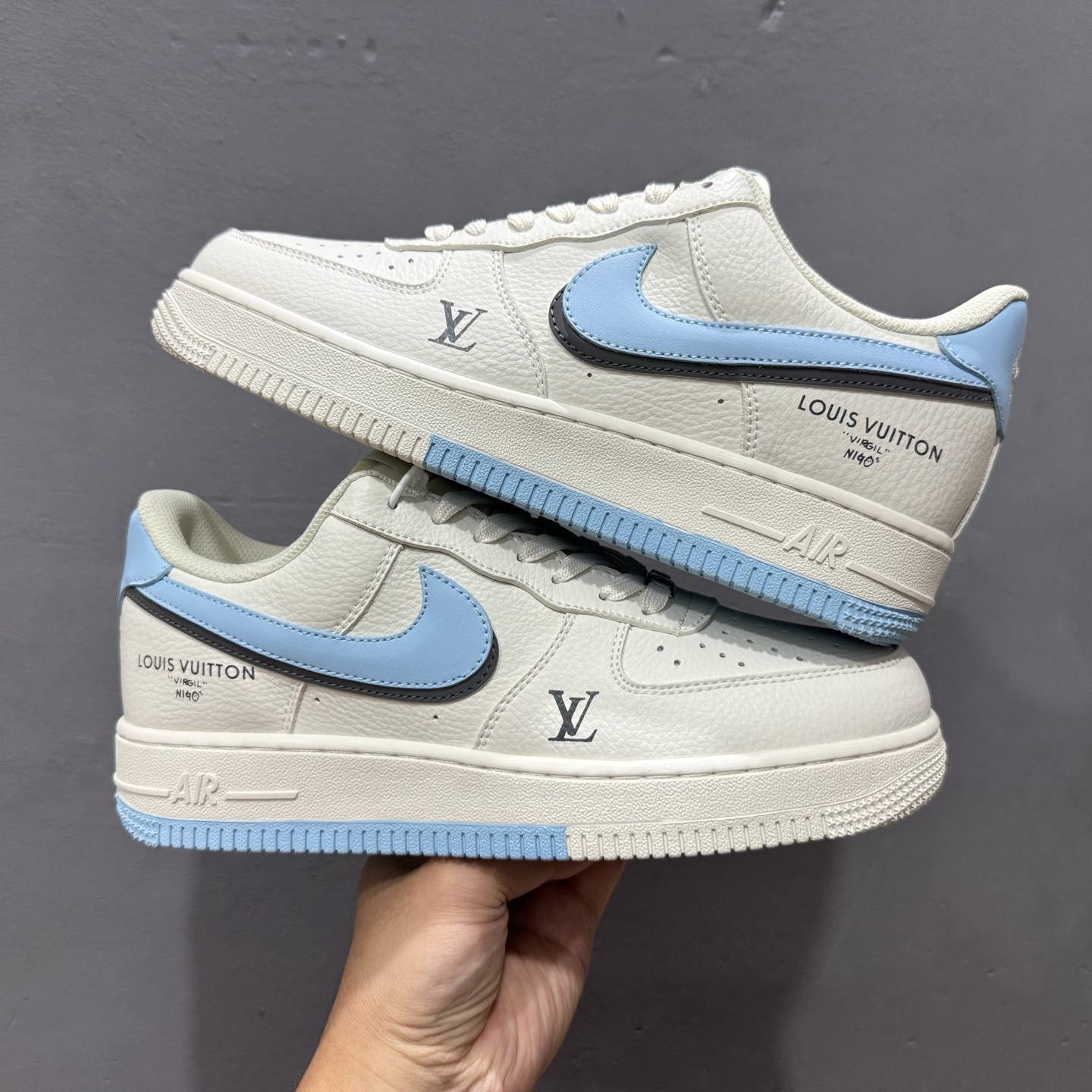 260 独家实拍Nike Air Force 1‘07 Low 米蓝浪花 空军一号低帮休闲板鞋 CS5288-027-Chinese UA Cheap High Quatity Brand Clothes Bags handbags Sneakers wholesale wholesaler seller from China Factory suppliers Fashion Clothing Shoes best Quality Beautiful Price 260 独家实拍Nike Air Force 1‘07 Low 米蓝浪花 空军一号低帮休闲板鞋 CS5288-027