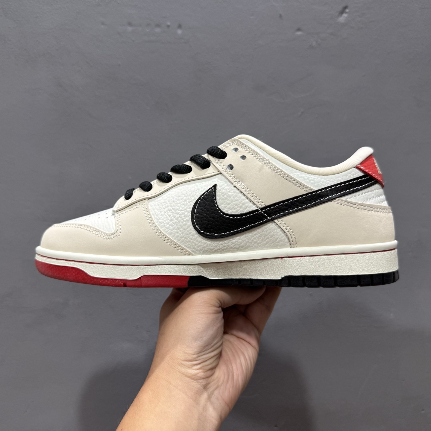 280 Supreme x Nike Dunk Low 白卡其三小勾 SC9207-427