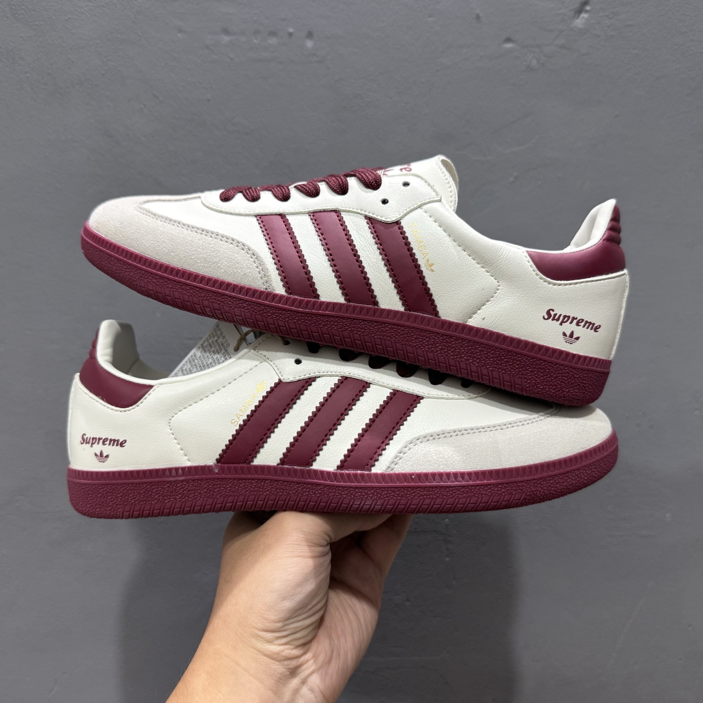 260 独家实拍Adidas SAMBA OG 德训鞋 GJ75813-33