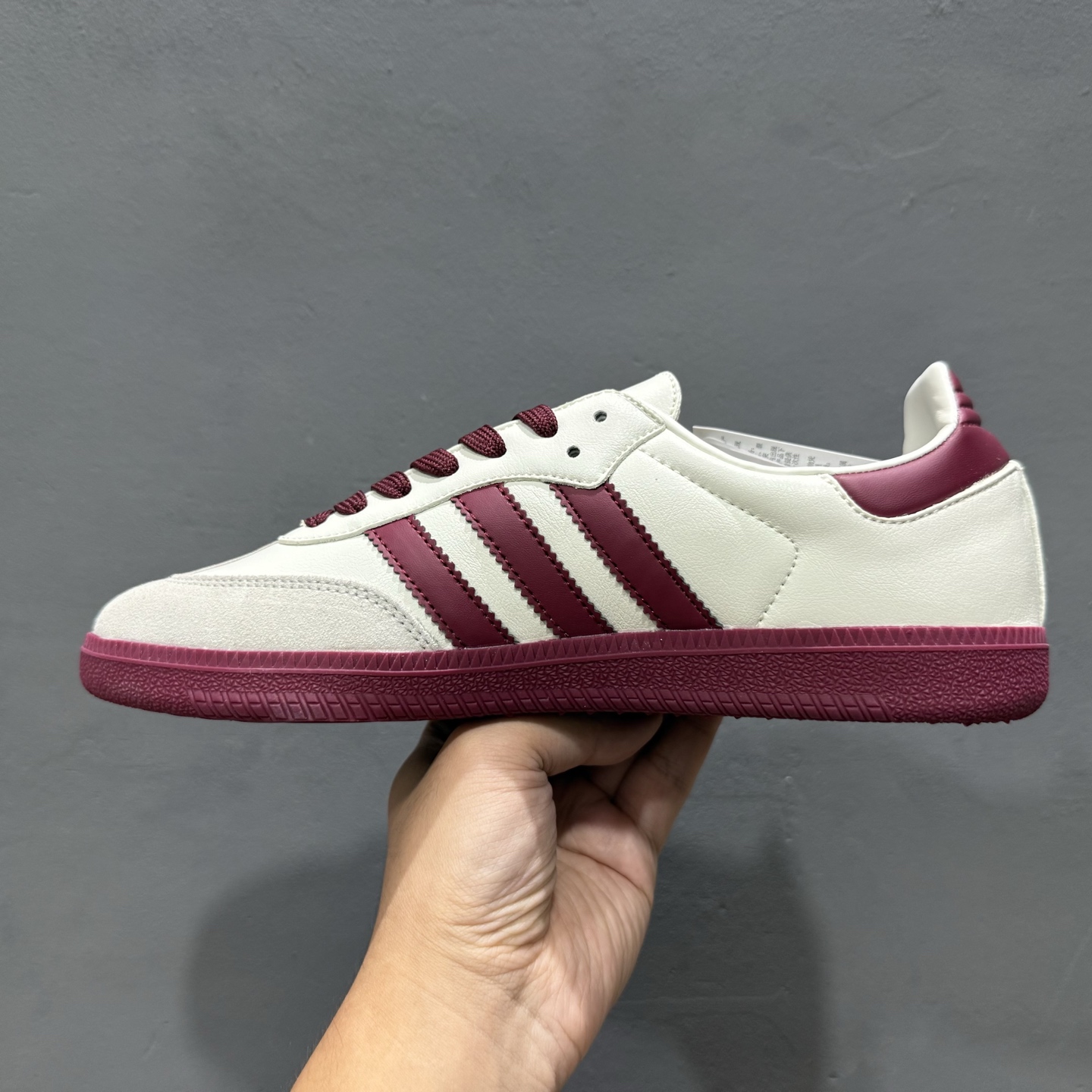 260 独家实拍Adidas SAMBA OG 德训鞋 GJ75813-33