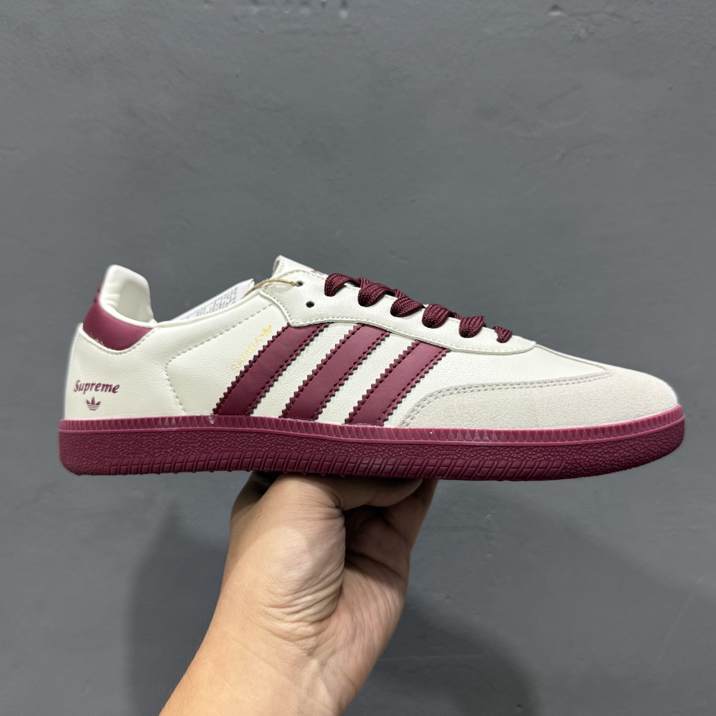 260 独家实拍Adidas SAMBA OG 德训鞋 GJ75813-33