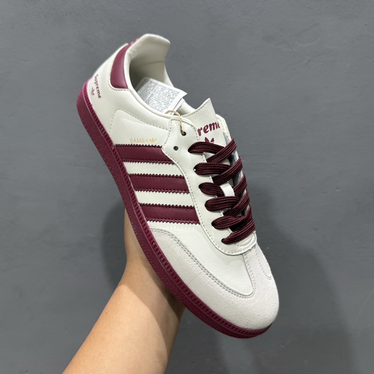 260 独家实拍Adidas SAMBA OG 德训鞋 GJ75813-33