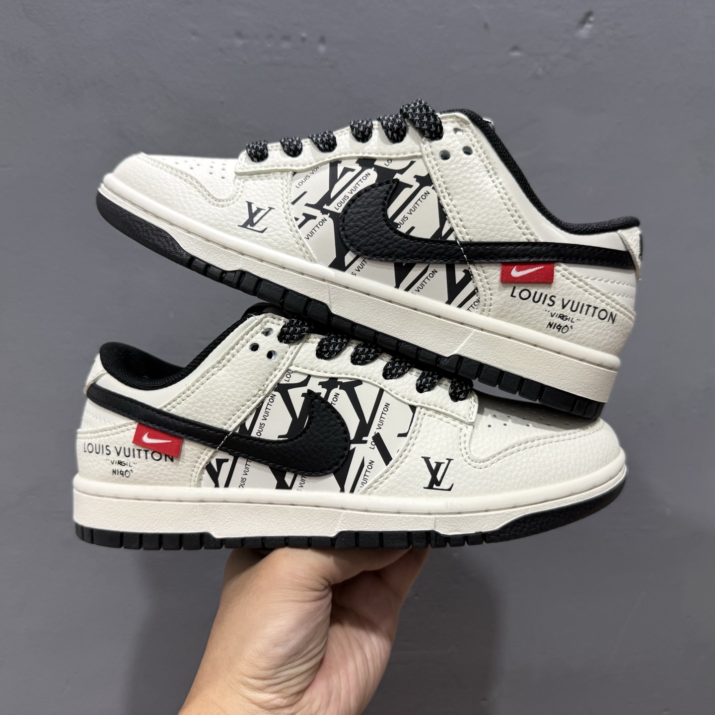 280 Louis Vuitton x Nike Dunk Low 印花米黑 QW5836-021-Chinese UA Cheap High Quatity Brand Clothes Bags handbags Sneakers wholesale wholesaler seller from China Factory suppliers Fashion Clothing Shoes best Quality Beautiful Price 280 Louis Vuitton x Nike Dunk Low 印花米黑 QW5836-021