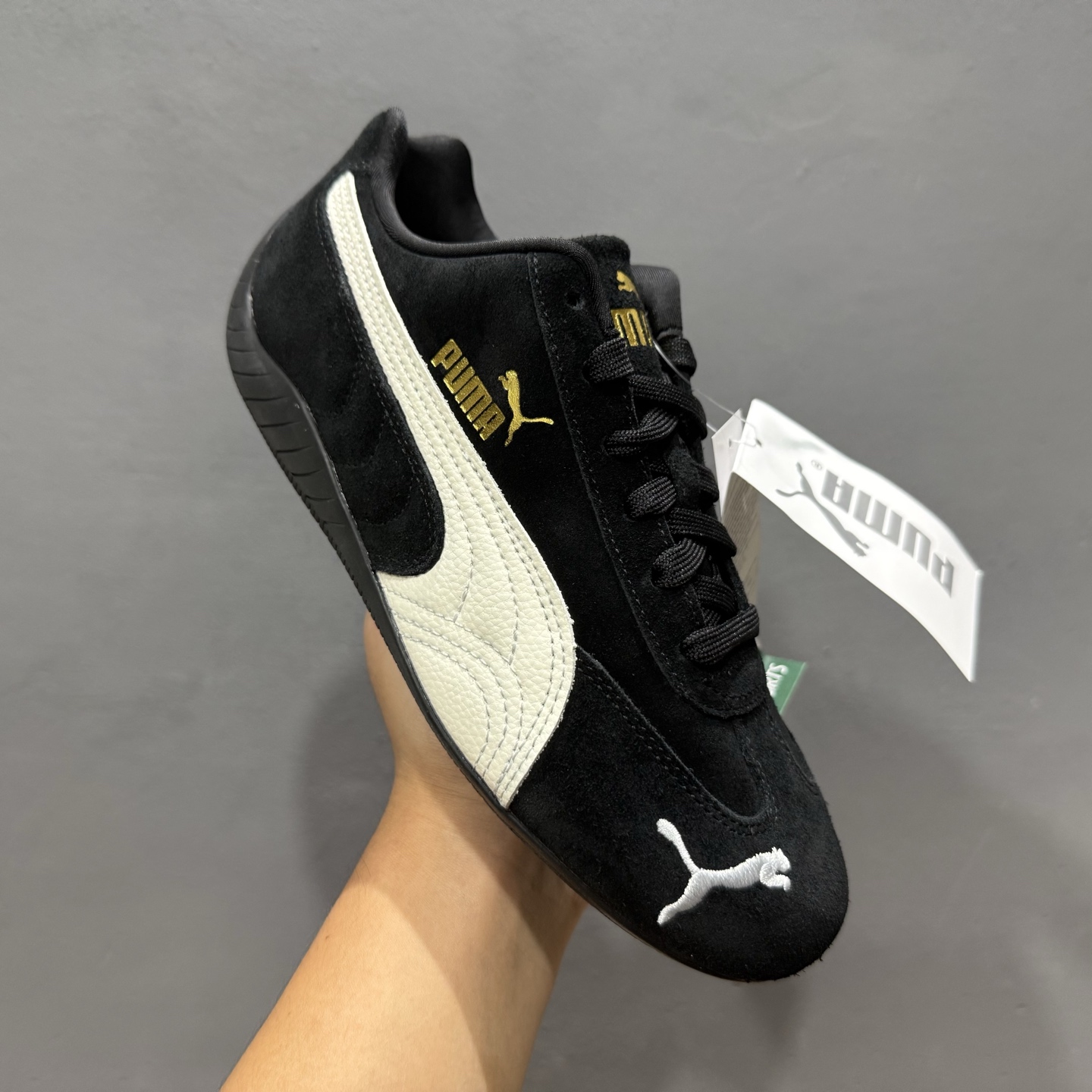 200 渠道纯原版Puma Speedcat OG Sparco 彪马罗马阿莫尔系列 复古运动休闲赛车跑鞋 406329-01