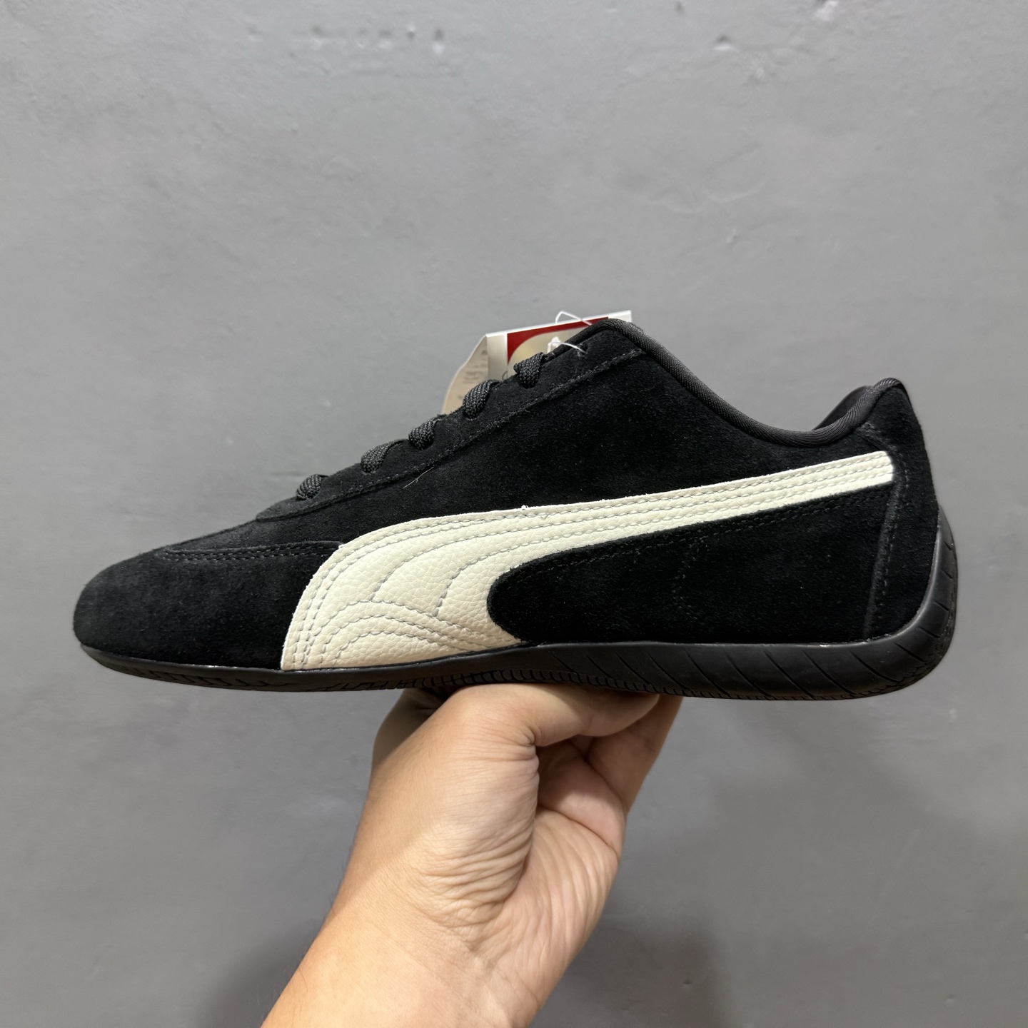 200 渠道纯原版Puma Speedcat OG Sparco 彪马罗马阿莫尔系列 复古运动休闲赛车跑鞋 406329-01