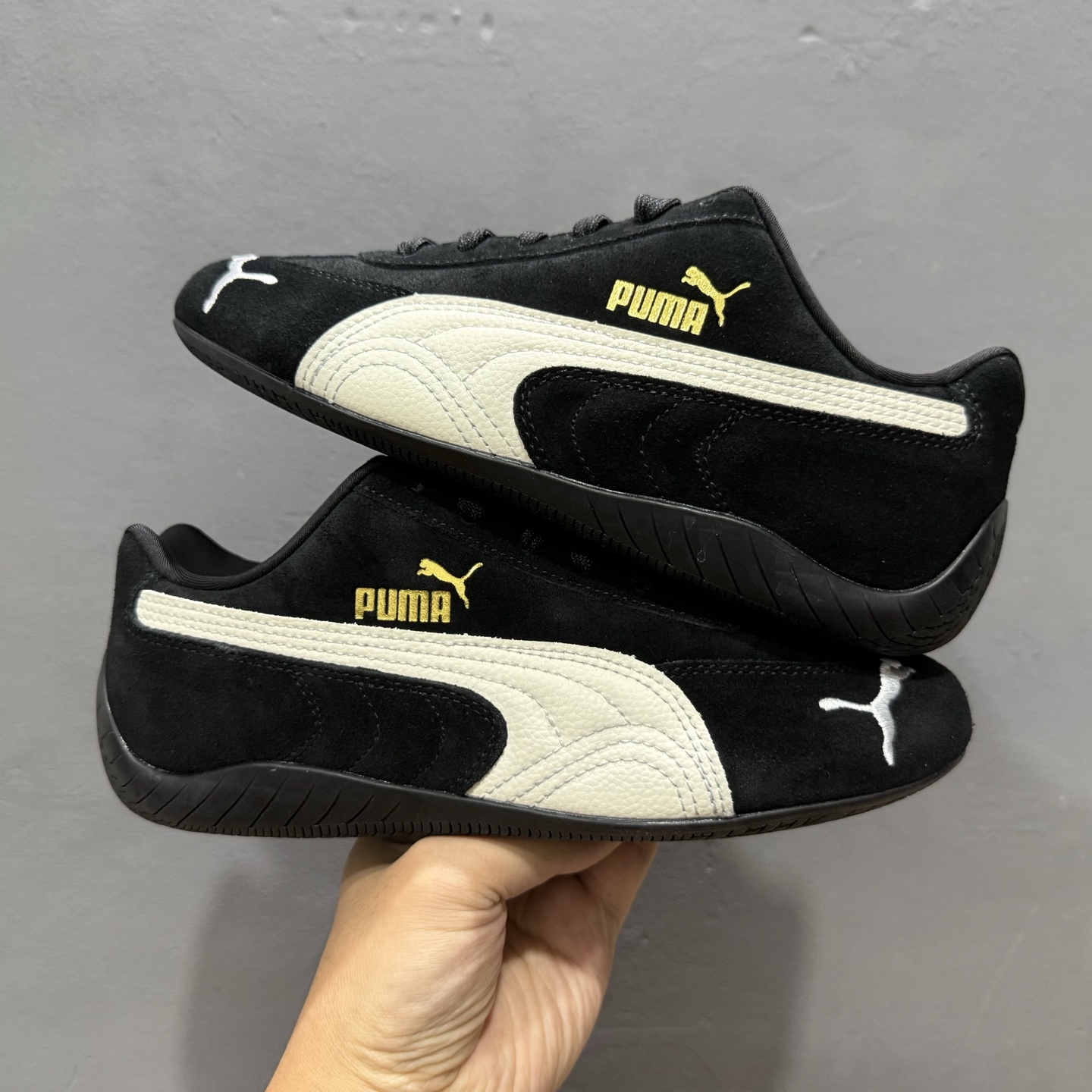 200 渠道纯原版Puma Speedcat OG Sparco 彪马罗马阿莫尔系列 复古运动休闲赛车跑鞋 406329-01