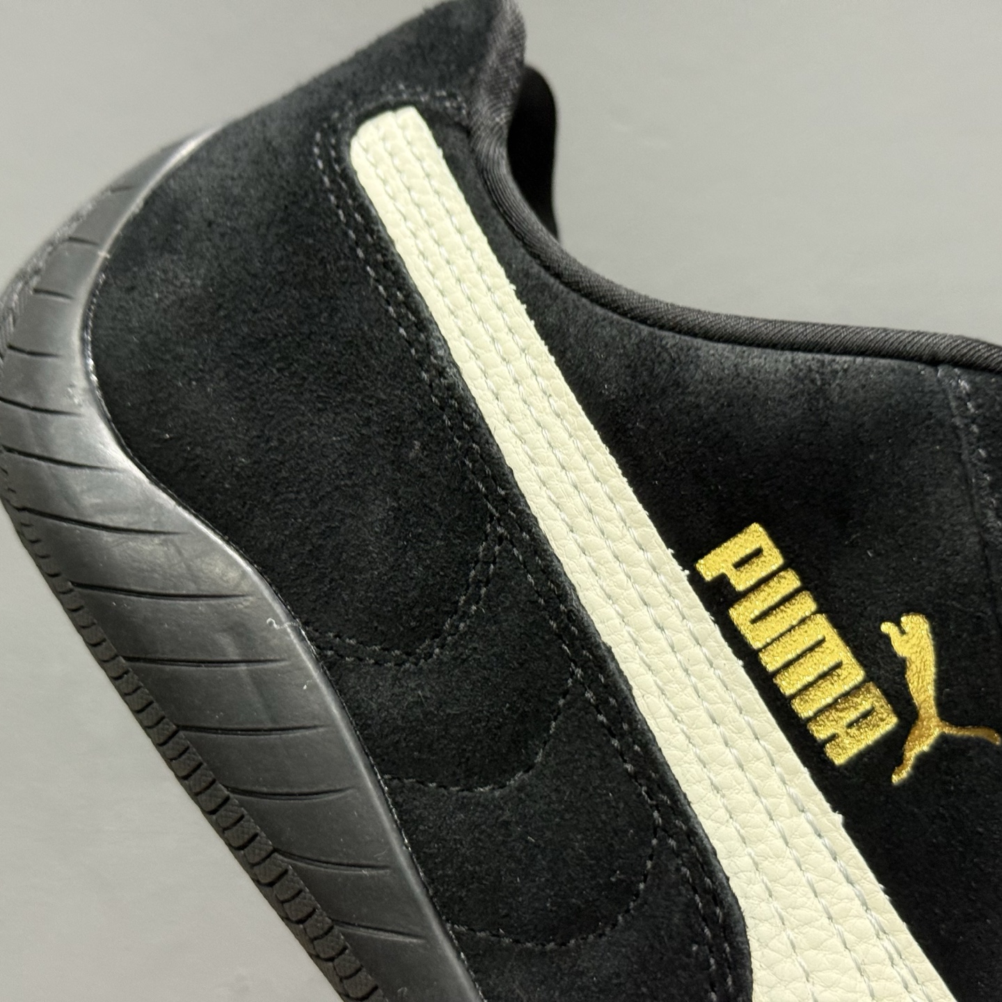 200 渠道纯原版Puma Speedcat OG Sparco 彪马罗马阿莫尔系列 复古运动休闲赛车跑鞋 406329-01