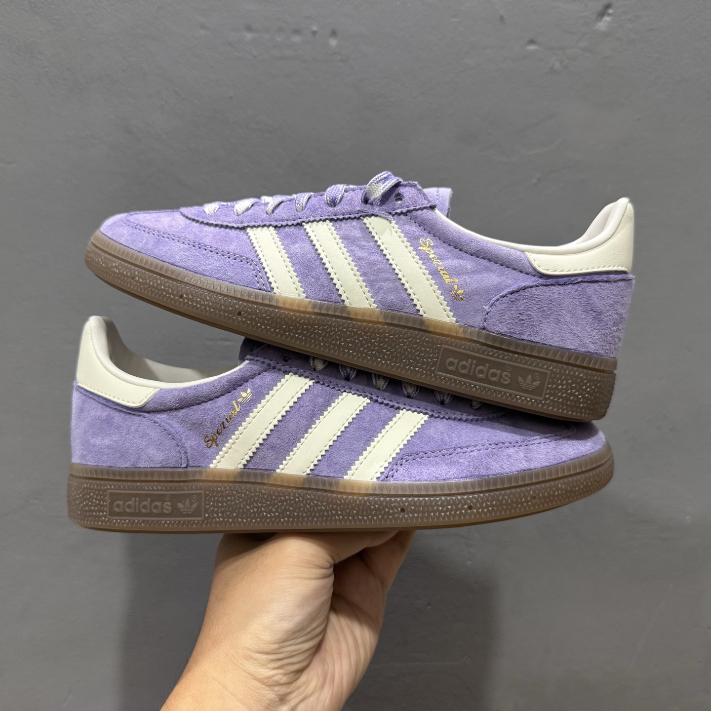 200 S2Adidas Handball Spezial 复古单品 阿迪达斯经典款复古休闲板鞋 KI5935 33