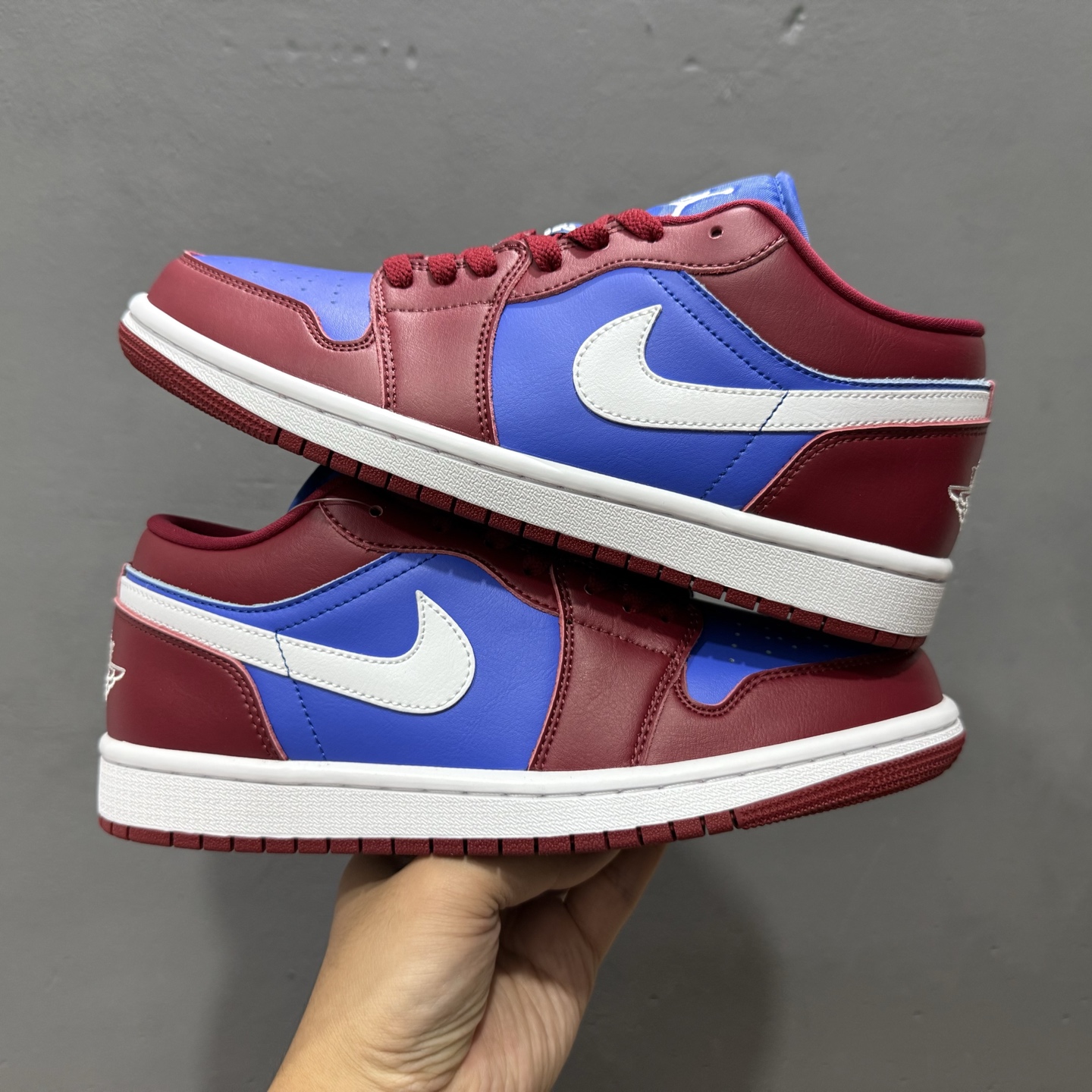 200 原装级别 Jordan Air Jordan 1 low 合成革二层牛皮 减震防滑耐磨 低帮 复古篮球鞋 蓝红色 DC0774-604-Chinese UA Cheap High Quatity Brand Clothes Bags handbags Sneakers wholesale wholesaler seller from China Factory suppliers Fashion Clothing Shoes best Quality Beautiful Price 200 原装级别 Jordan Air Jordan 1 low 合成革二层牛皮 减震防滑耐磨 低帮 复古篮球鞋 蓝红色 DC0774-604