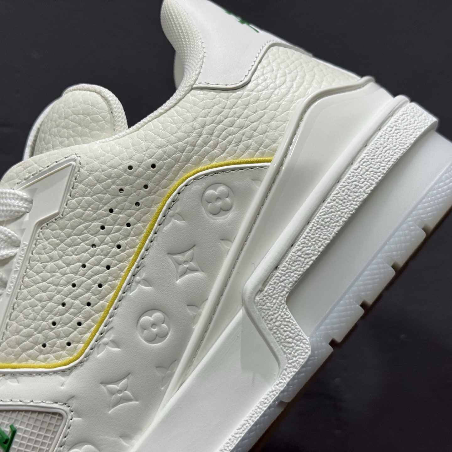 600 Tyler x Louis Vuitton 路易威登 LV Trainer 联名款 低帮休闲板鞋-Chinese UA Cheap High Quatity Brand Clothes Bags handbags Sneakers wholesale wholesaler seller from China Factory suppliers Fashion Clothing Shoes best Quality Beautiful Price 600 Tyler x Louis Vuitton 路易威登 LV Trainer 联名款 低帮休闲板鞋