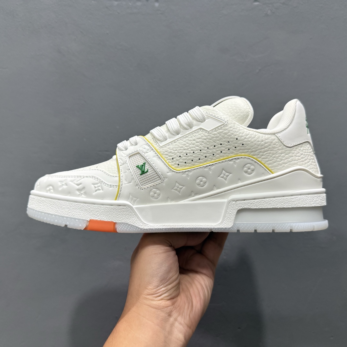 600 Tyler x Louis Vuitton 路易威登 LV Trainer 联名款 低帮休闲板鞋-Chinese UA Cheap High Quatity Brand Clothes Bags handbags Sneakers wholesale wholesaler seller from China Factory suppliers Fashion Clothing Shoes best Quality Beautiful Price 600 Tyler x Louis Vuitton 路易威登 LV Trainer 联名款 低帮休闲板鞋