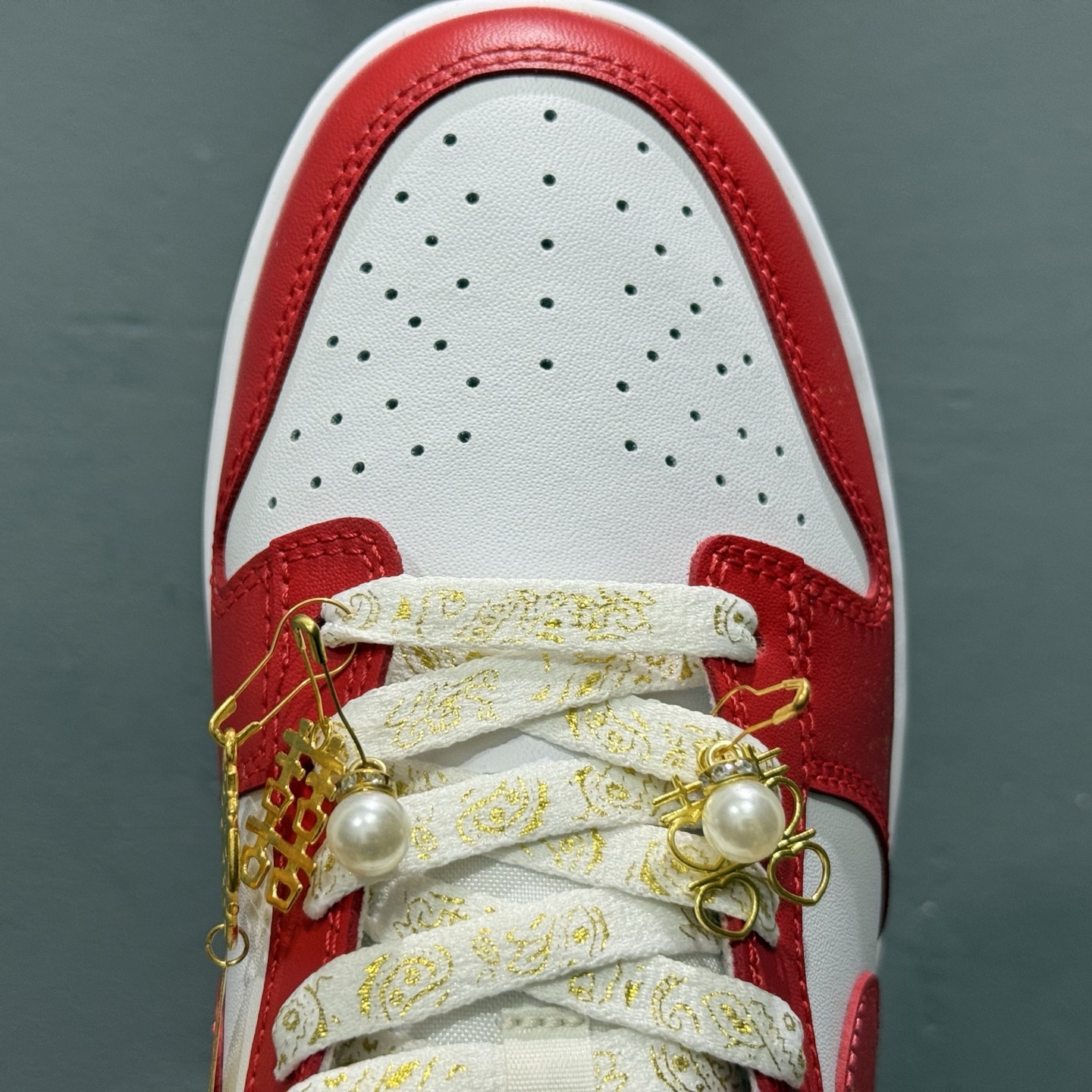 280 Nike SB Dunk Low ”Just Do it“ 囍庆婚礼 周年高端定制 低帮休闲板鞋 FB9109-119