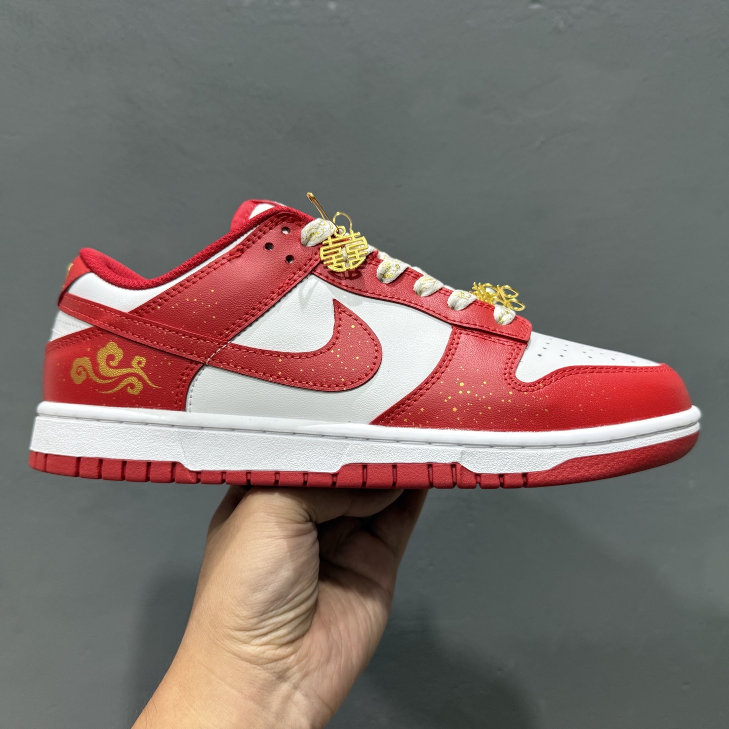 280 Nike SB Dunk Low ”Just Do it“ 囍庆婚礼 周年高端定制 低帮休闲板鞋 FB9109-119