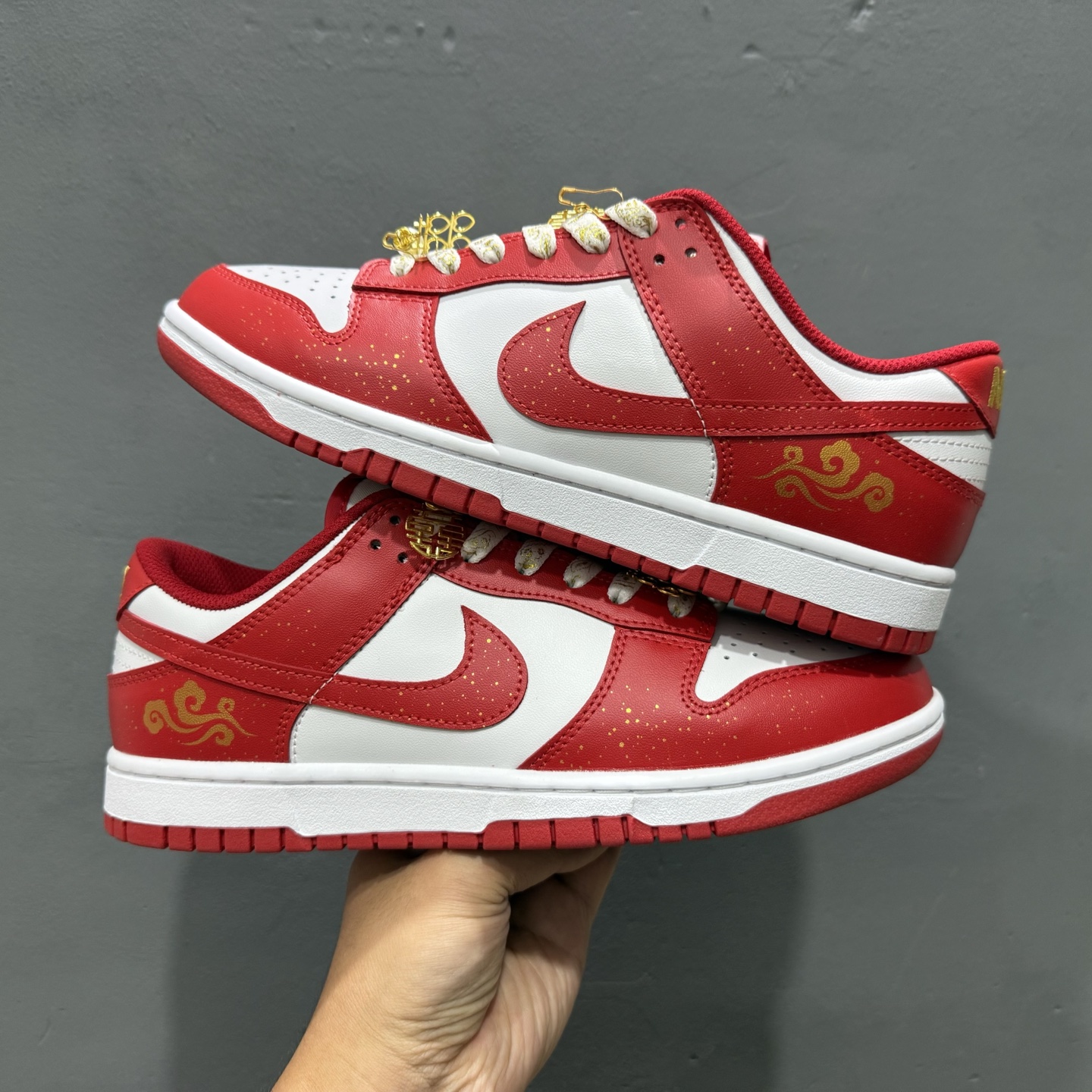 280 Nike SB Dunk Low ”Just Do it“ 囍庆婚礼 周年高端定制 低帮休闲板鞋 FB9109-119