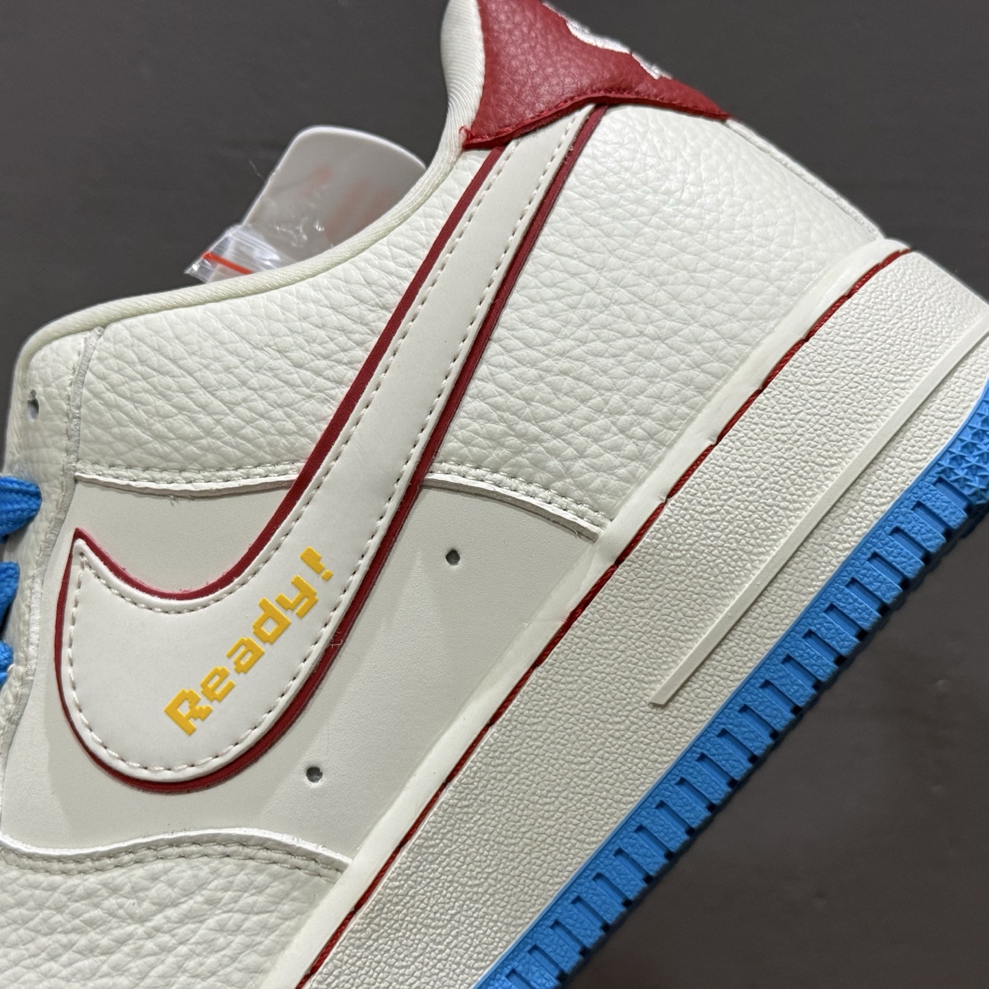 260 Mario x NIke Air Force 1 白蓝彩 SC0601-567-Chinese UA Cheap High Quatity Brand Clothes Bags handbags Sneakers wholesale wholesaler seller from China Factory suppliers Fashion Clothing Shoes best Quality Beautiful Price 260 Mario x NIke Air Force 1 白蓝彩 SC0601-567