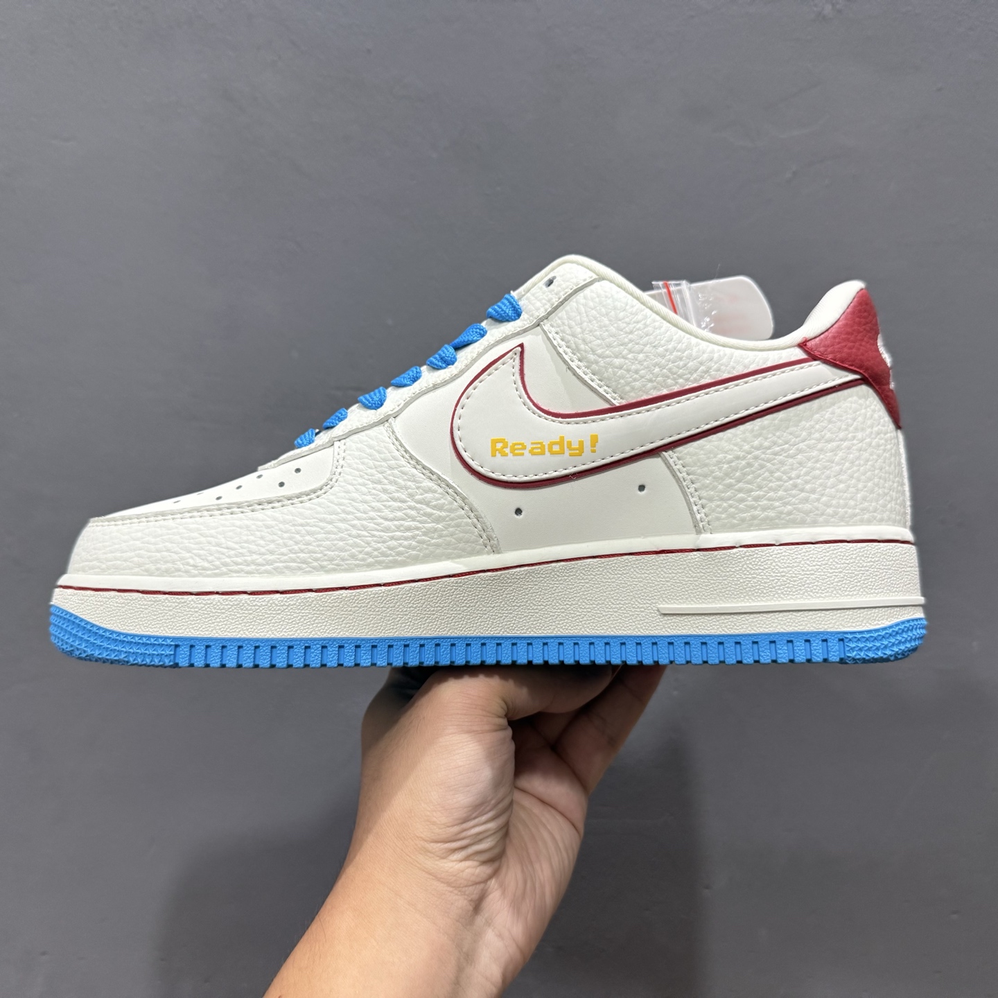260 Mario x NIke Air Force 1 白蓝彩 SC0601-567-Chinese UA Cheap High Quatity Brand Clothes Bags handbags Sneakers wholesale wholesaler seller from China Factory suppliers Fashion Clothing Shoes best Quality Beautiful Price 260 Mario x NIke Air Force 1 白蓝彩 SC0601-567