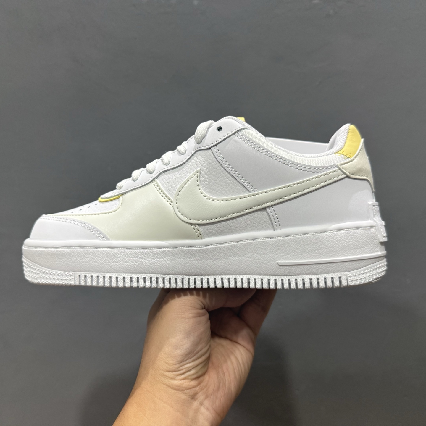 ¥200 Nike Air Force 1 Shadow 空军一号轻量增高低帮百搭板鞋 CI0919-122-Chinese UA Cheap High Quatity Brand Clothes Bags handbags Sneakers wholesale wholesaler seller from China Factory suppliers Fashion Clothing Shoes best Quality Beautiful Price ¥200 Nike Air Force 1 Shadow 空军一号轻量增高低帮百搭板鞋 CI0919-122
