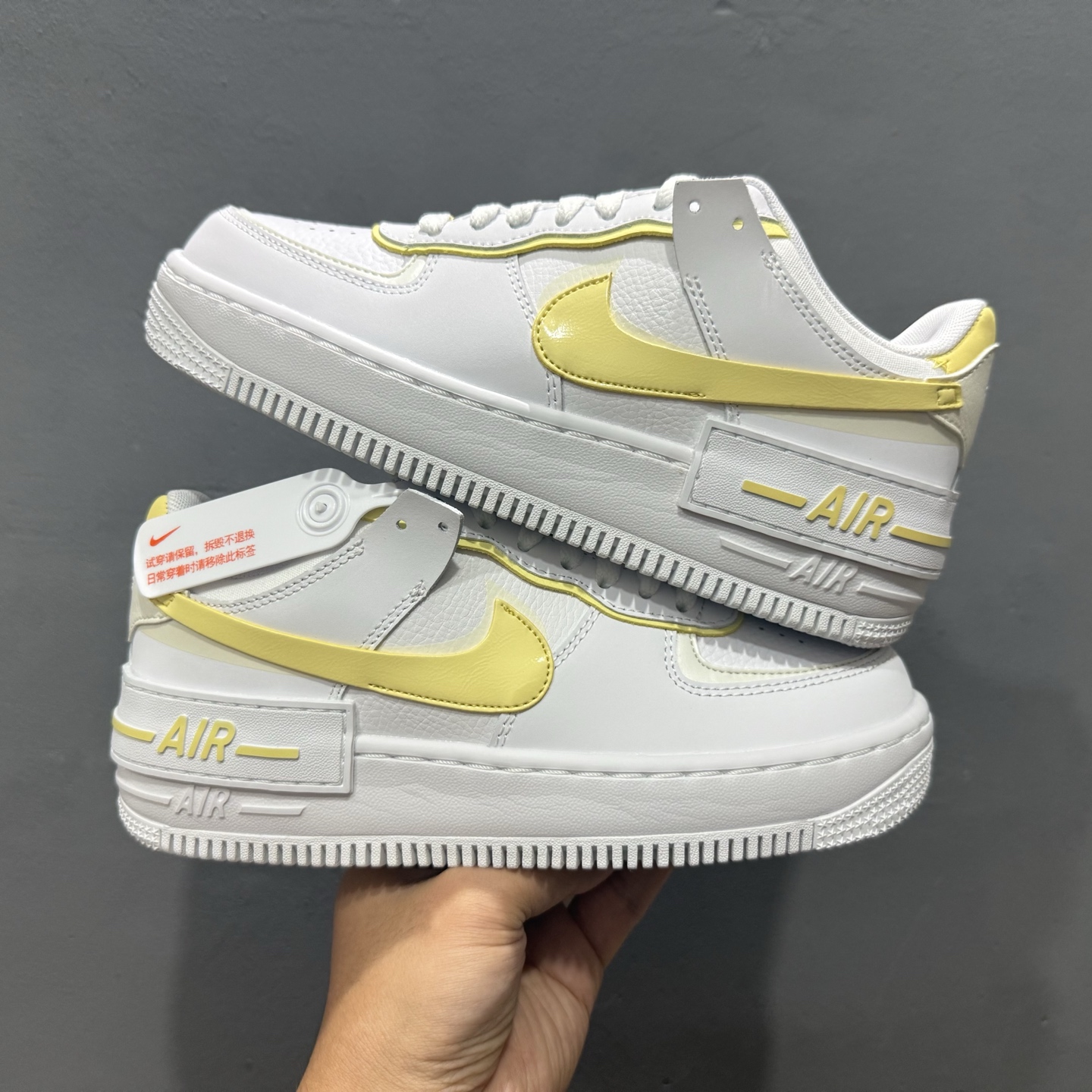 ¥200 Nike Air Force 1 Shadow 空军一号轻量增高低帮百搭板鞋 CI0919-122-Chinese UA Cheap High Quatity Brand Clothes Bags handbags Sneakers wholesale wholesaler seller from China Factory suppliers Fashion Clothing Shoes best Quality Beautiful Price ¥200 Nike Air Force 1 Shadow 空军一号轻量增高低帮百搭板鞋 CI0919-122