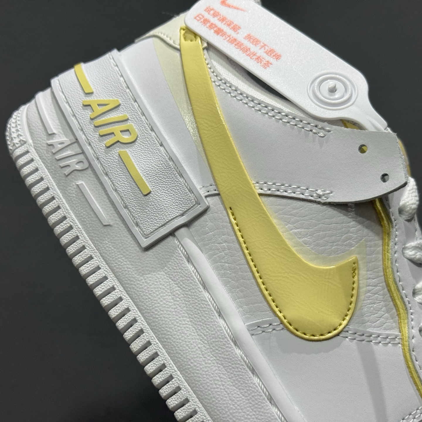 ¥200 Nike Air Force 1 Shadow 空军一号轻量增高低帮百搭板鞋 CI0919-122-Chinese UA Cheap High Quatity Brand Clothes Bags handbags Sneakers wholesale wholesaler seller from China Factory suppliers Fashion Clothing Shoes best Quality Beautiful Price ¥200 Nike Air Force 1 Shadow 空军一号轻量增高低帮百搭板鞋 CI0919-122