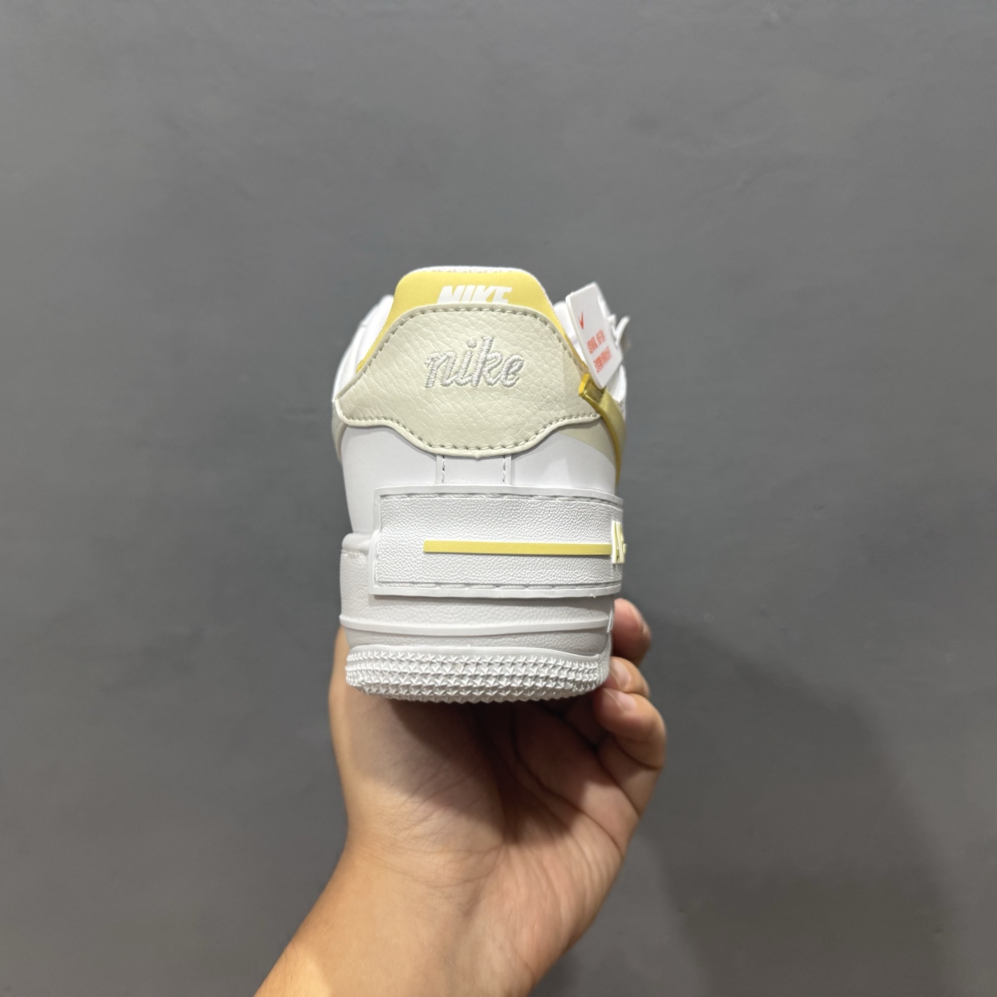 ¥200 Nike Air Force 1 Shadow 空军一号轻量增高低帮百搭板鞋 CI0919-122-Chinese UA Cheap High Quatity Brand Clothes Bags handbags Sneakers wholesale wholesaler seller from China Factory suppliers Fashion Clothing Shoes best Quality Beautiful Price ¥200 Nike Air Force 1 Shadow 空军一号轻量增高低帮百搭板鞋 CI0919-122