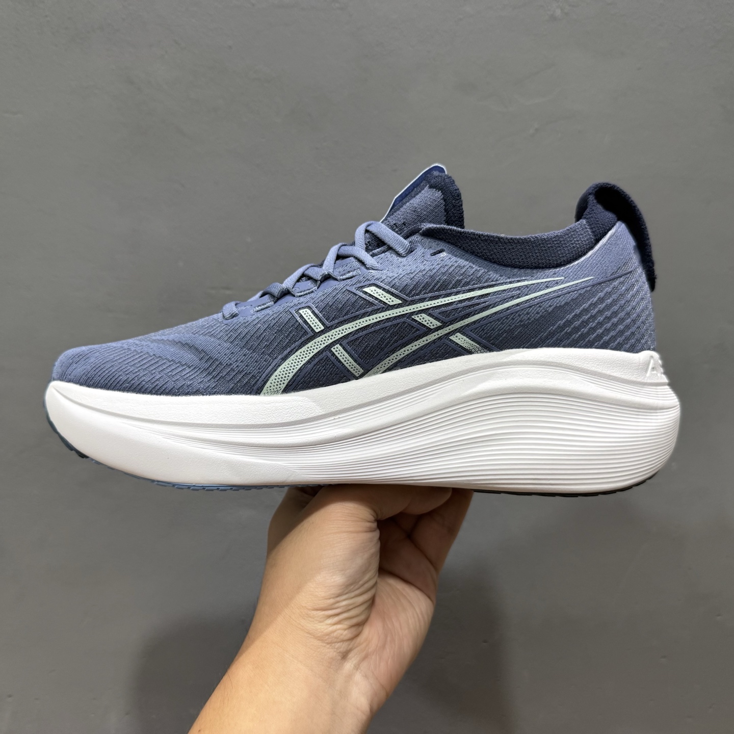 180 Asics Gel-Nimbus 27 舒适防滑耐磨低帮休闲跑步鞋 1012B753-400-Chinese UA Cheap High Quatity Brand Clothes Bags handbags Sneakers wholesale wholesaler seller from China Factory suppliers Fashion Clothing Shoes best Quality Beautiful Price 180 Asics Gel-Nimbus 27 舒适防滑耐磨低帮休闲跑步鞋 1012B753-400