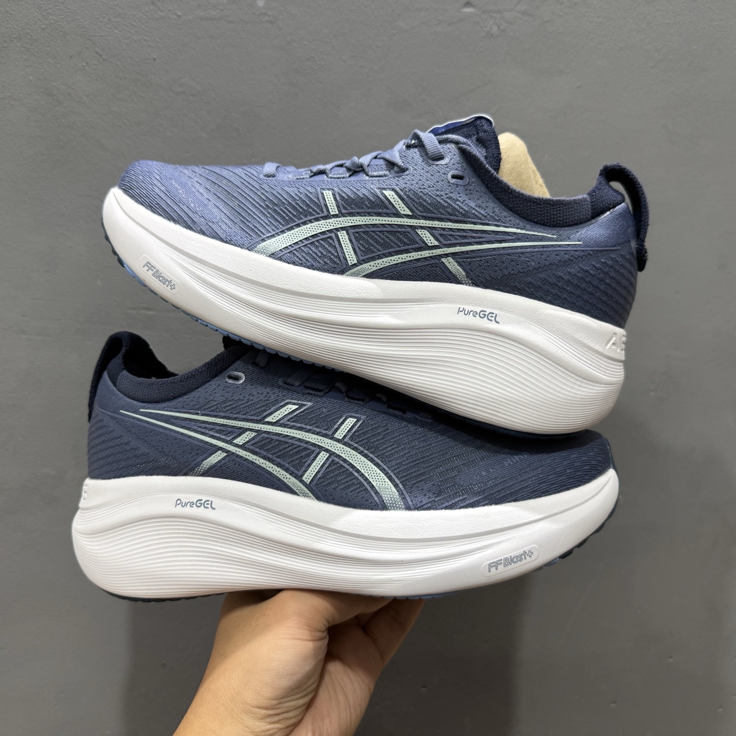 180 Asics Gel-Nimbus 27 舒适防滑耐磨低帮休闲跑步鞋 1012B753-400-Chinese UA Cheap High Quatity Brand Clothes Bags handbags Sneakers wholesale wholesaler seller from China Factory suppliers Fashion Clothing Shoes best Quality Beautiful Price 180 Asics Gel-Nimbus 27 舒适防滑耐磨低帮休闲跑步鞋 1012B753-400
